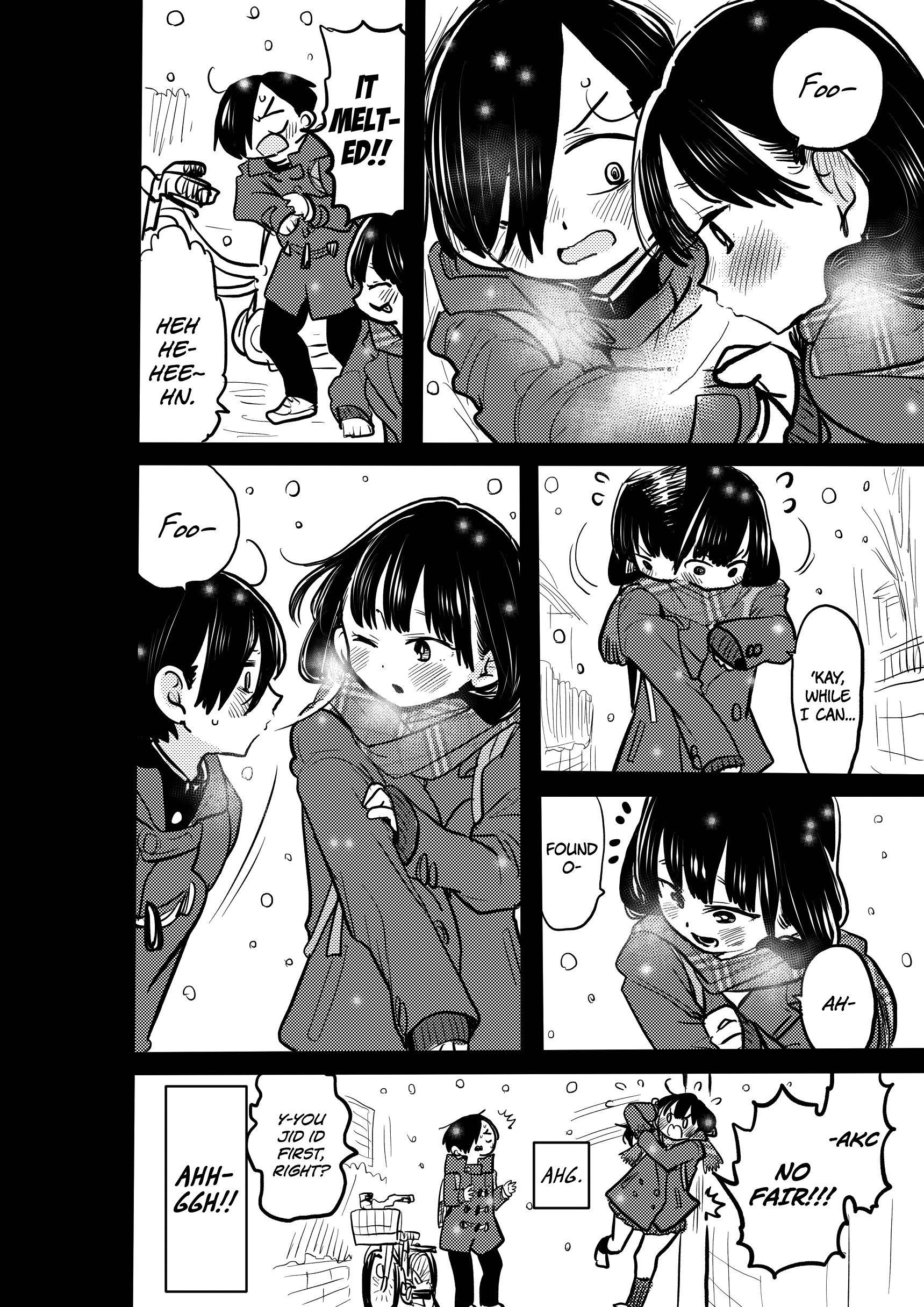 The Dangers in My Heart Chapter 39.3 - Page 3