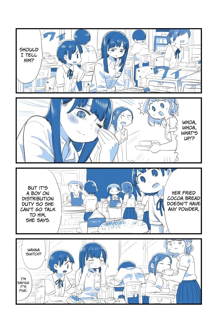 The Dangers in My Heart Chapter 4.5 - Page 1