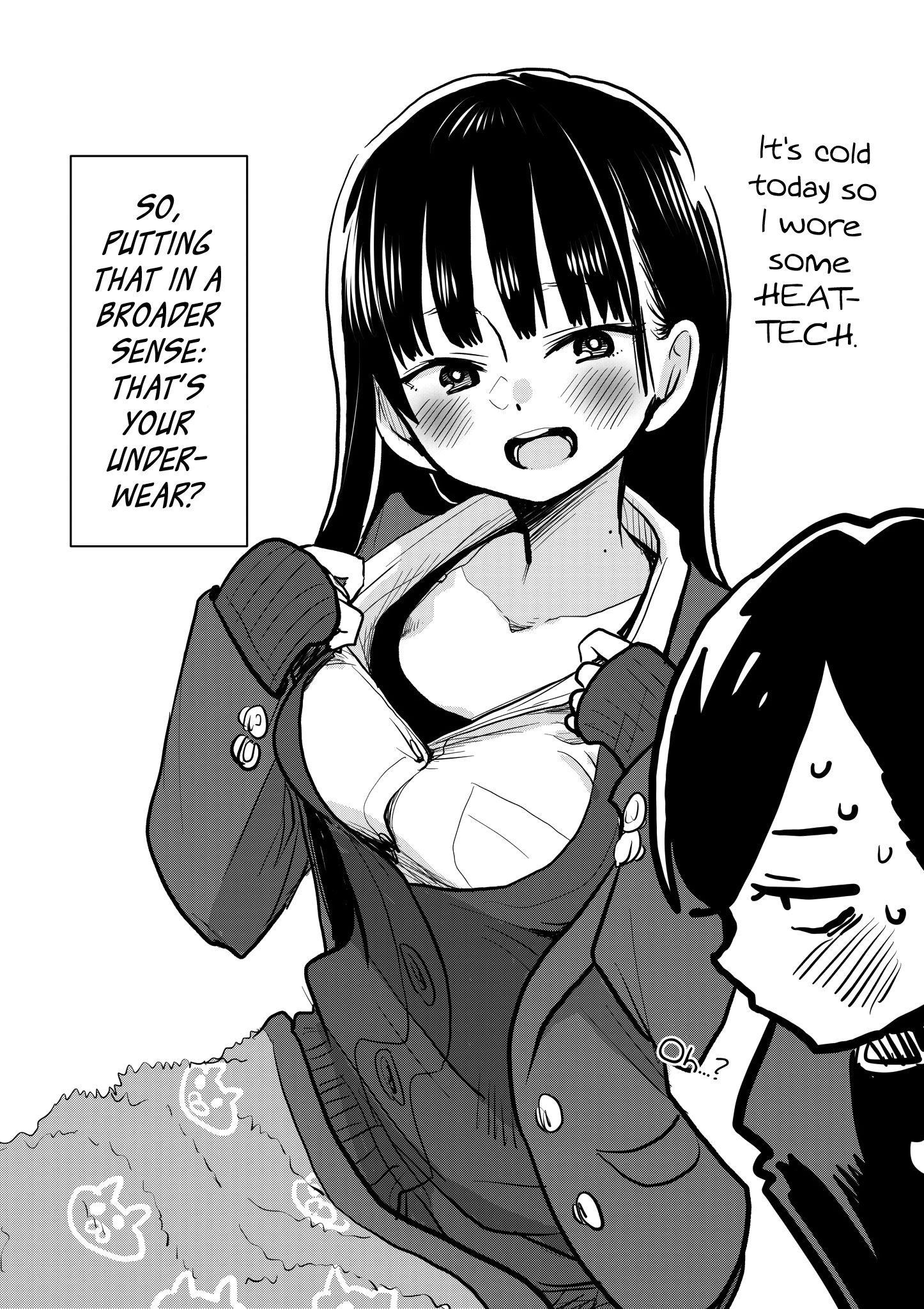 The Dangers in My Heart Chapter 40.1 - Page 1