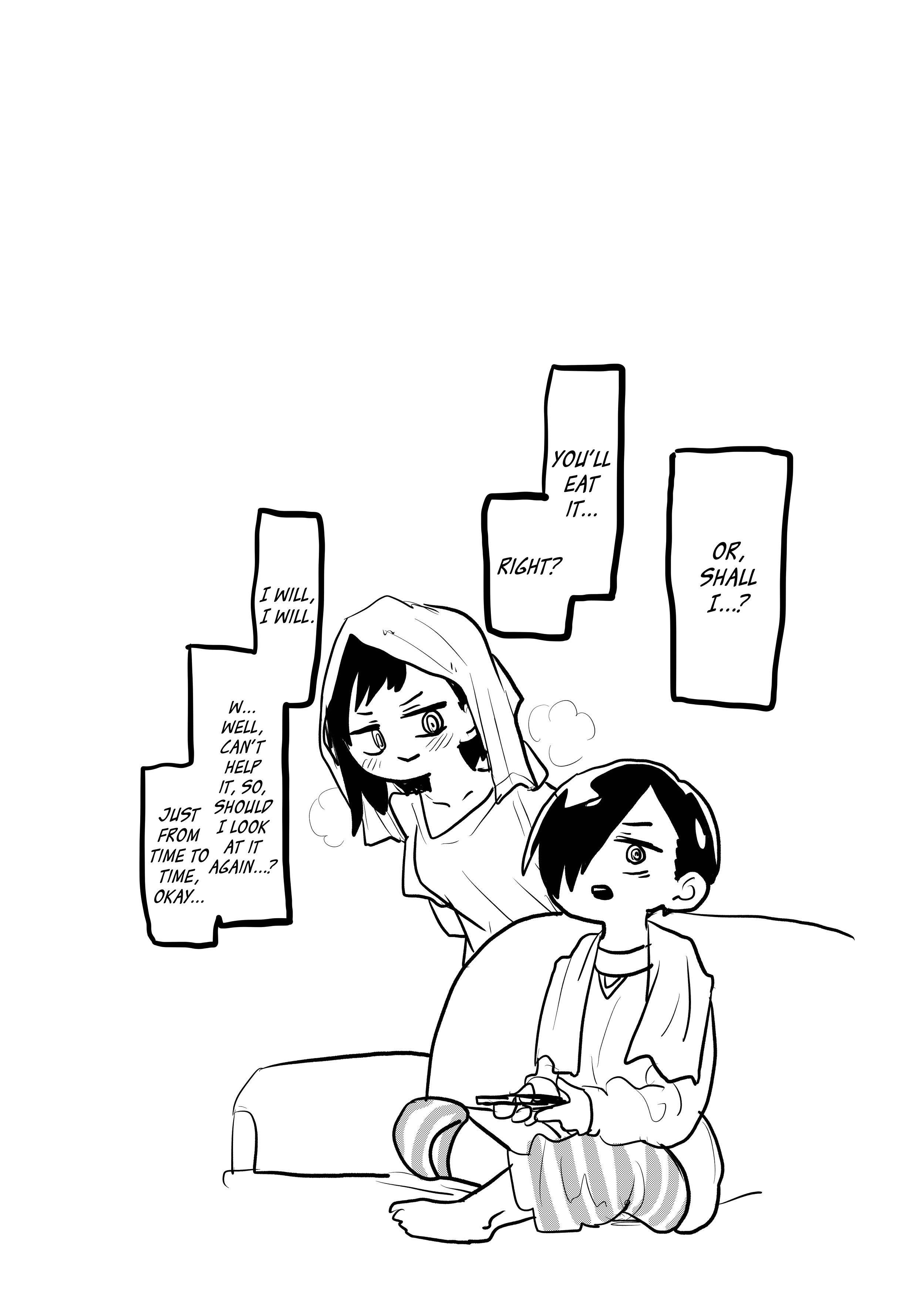 The Dangers in My Heart Chapter 41.4 - Page 3