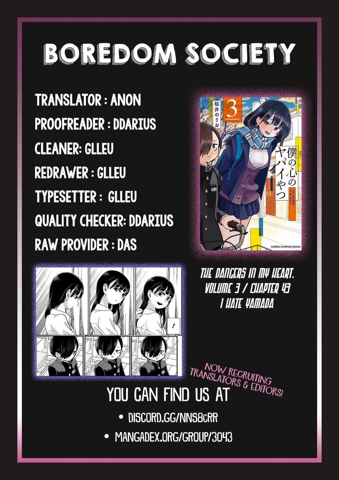 The Dangers in My Heart Chapter 43 - Page 16