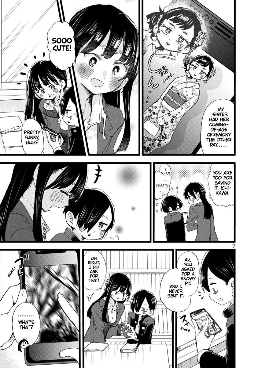 The Dangers in My Heart Chapter 60 - Page 8