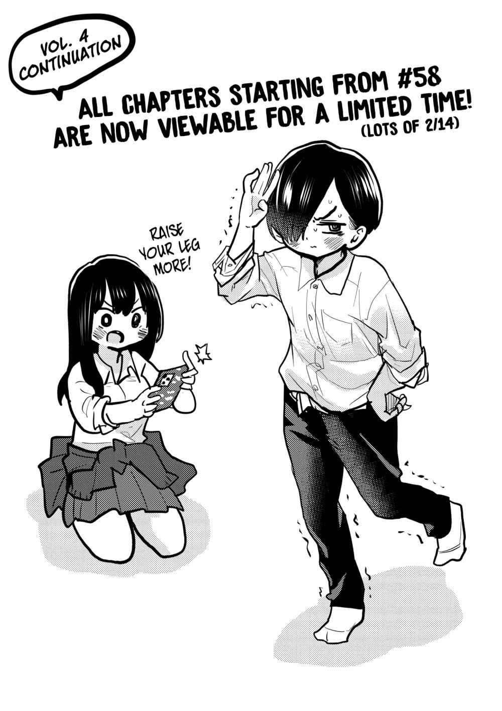 The Dangers in My Heart Chapter 64 - Page 16