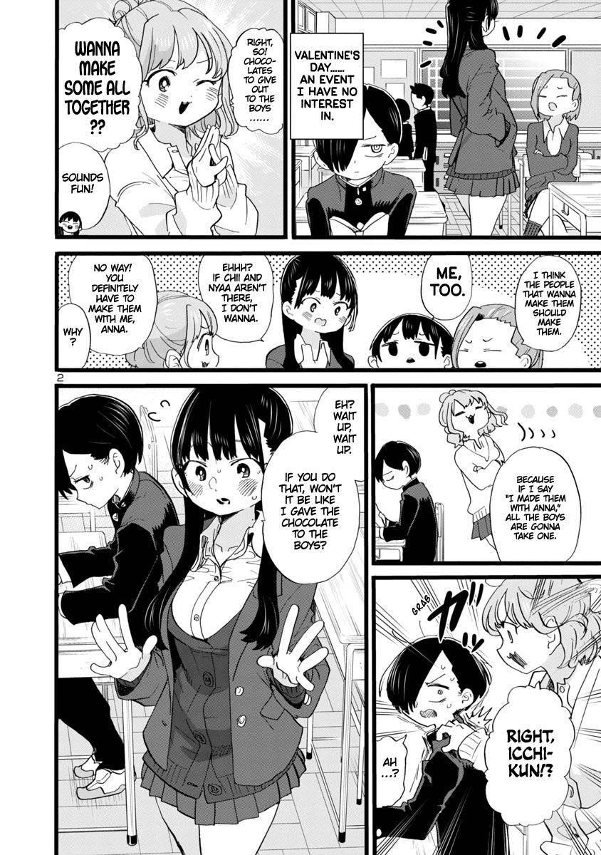 The Dangers in My Heart Chapter 68 - Page 3