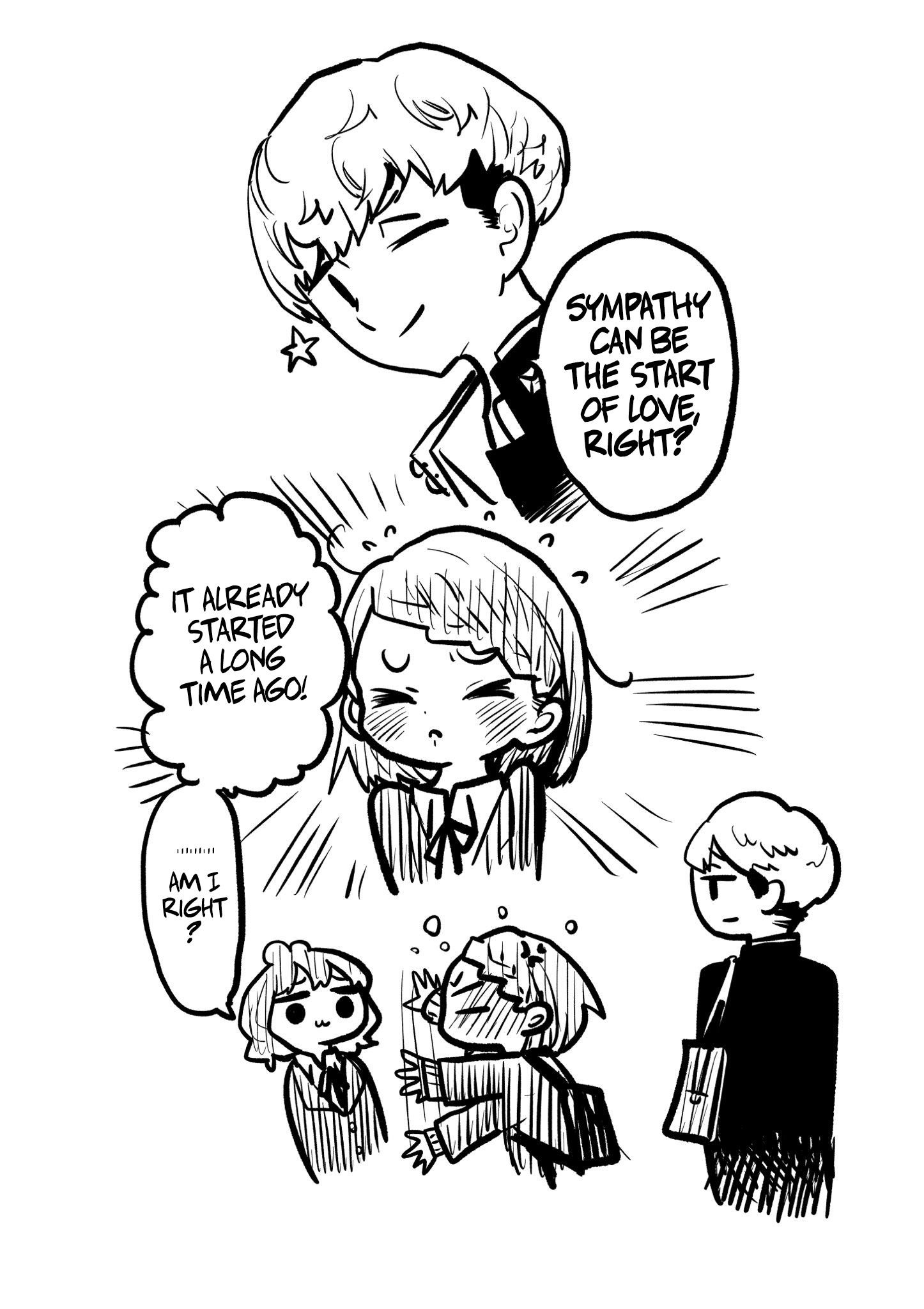 The Dangers in My Heart Chapter 85 - Page 14