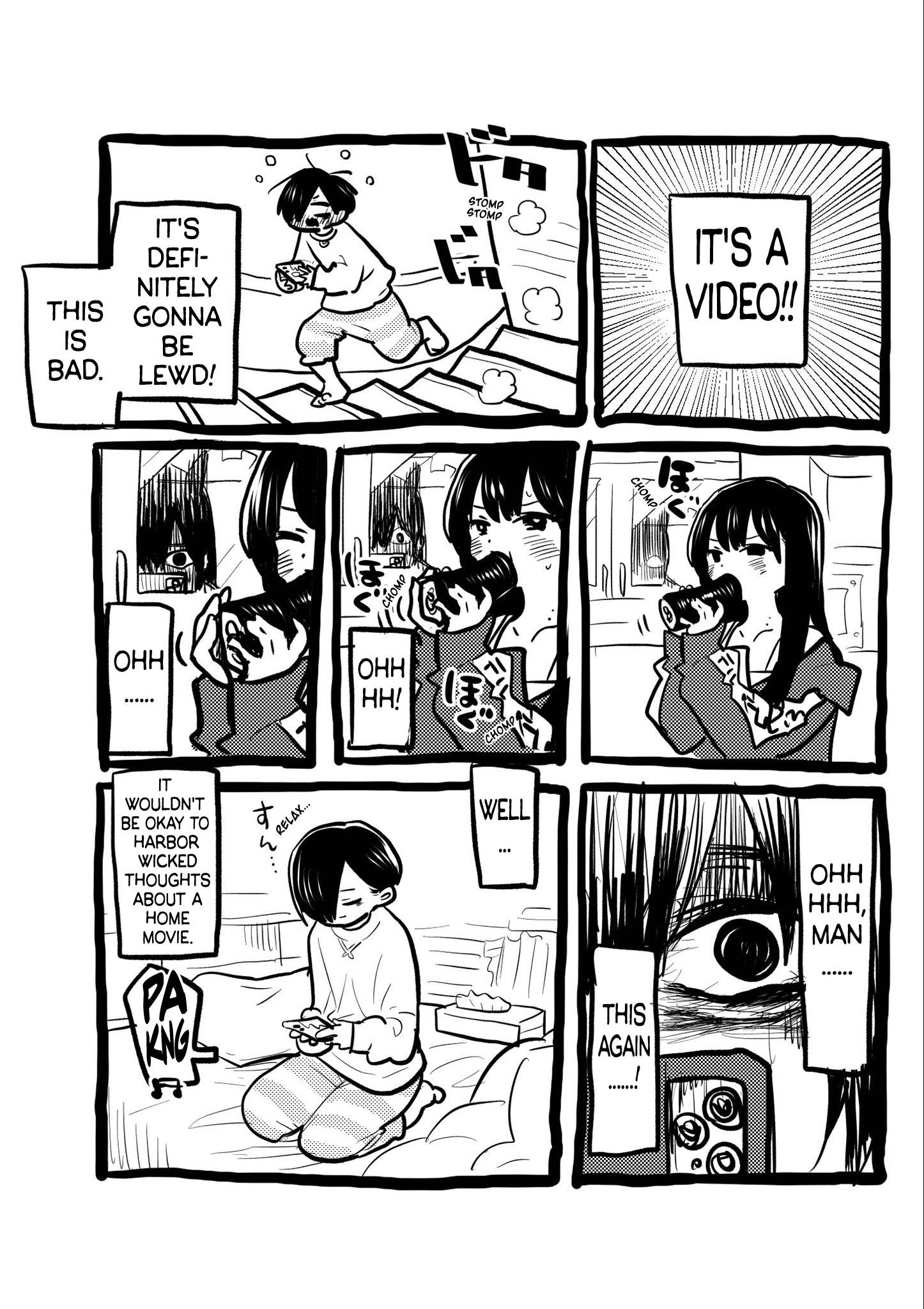 The Dangers in My Heart Chapter 89.5 - Page 2