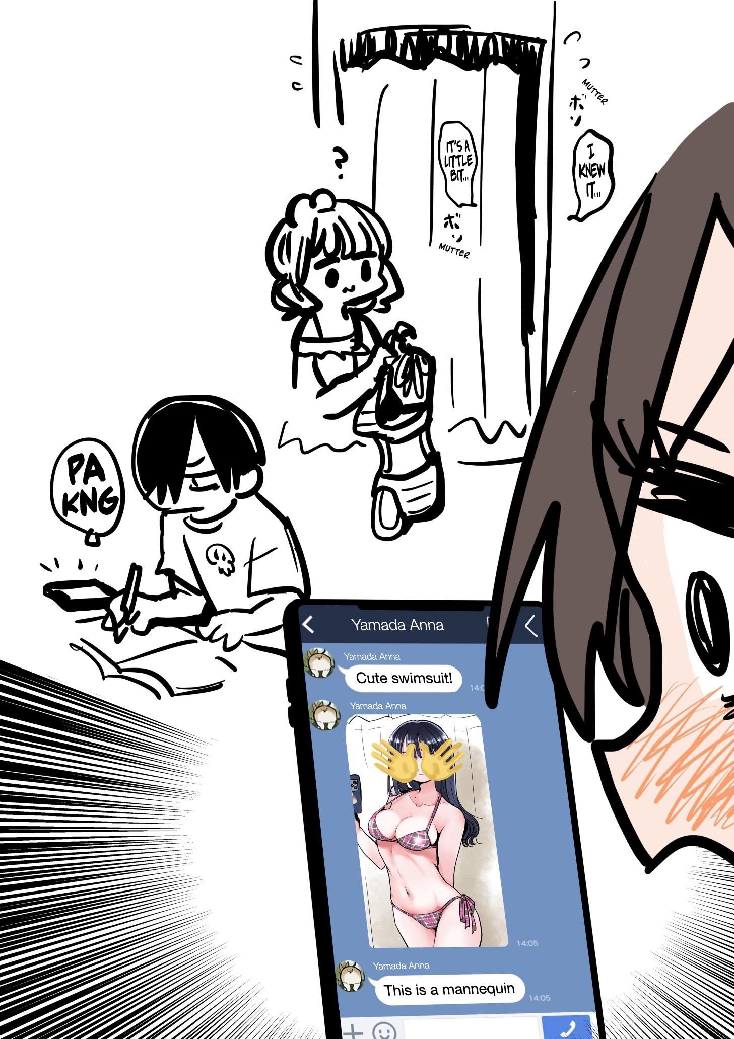 The Dangers in My Heart Chapter 90.1 - Page 2