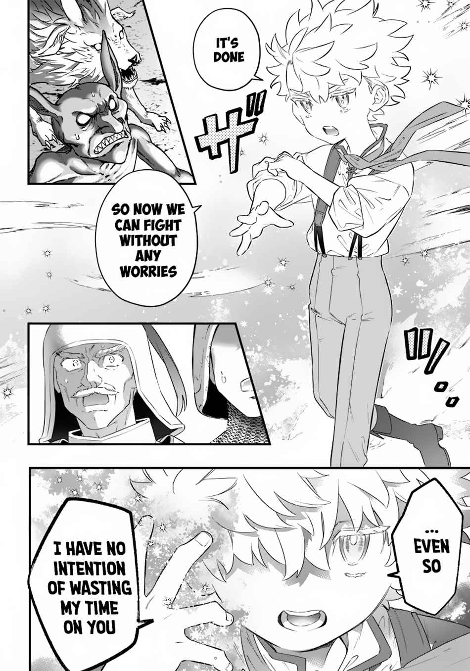 Sekai ni Hitori, Zenzokusei Mahou no Tsukaite Chapter 1 - Page 33