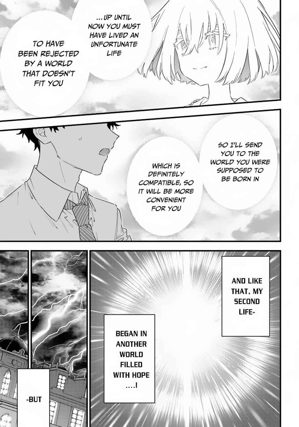 Sekai ni Hitori, Zenzokusei Mahou no Tsukaite Chapter 1 - Page 4