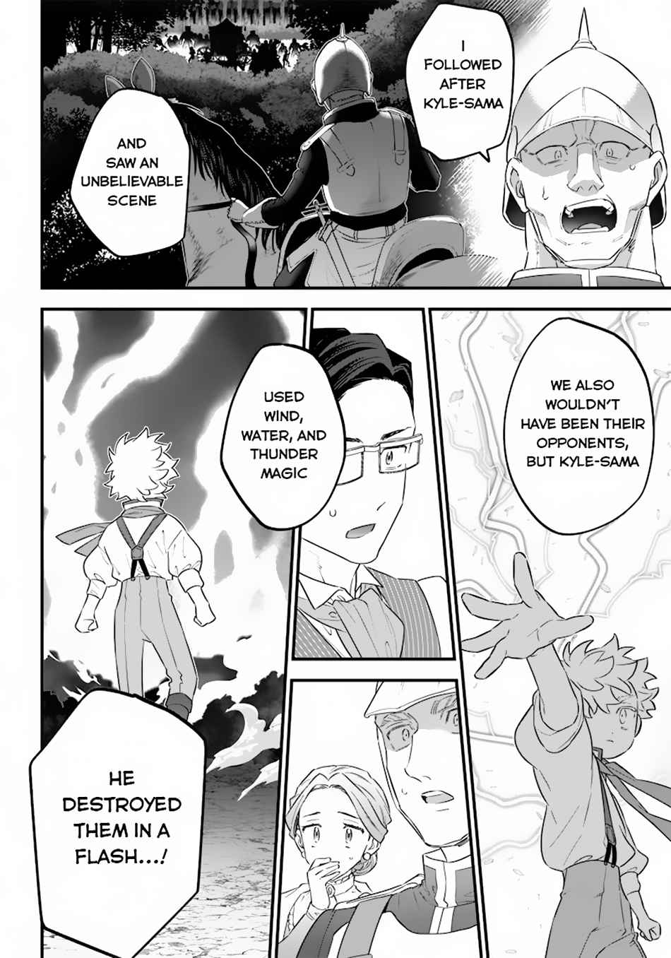 Sekai ni Hitori, Zenzokusei Mahou no Tsukaite Chapter 1 - Page 40
