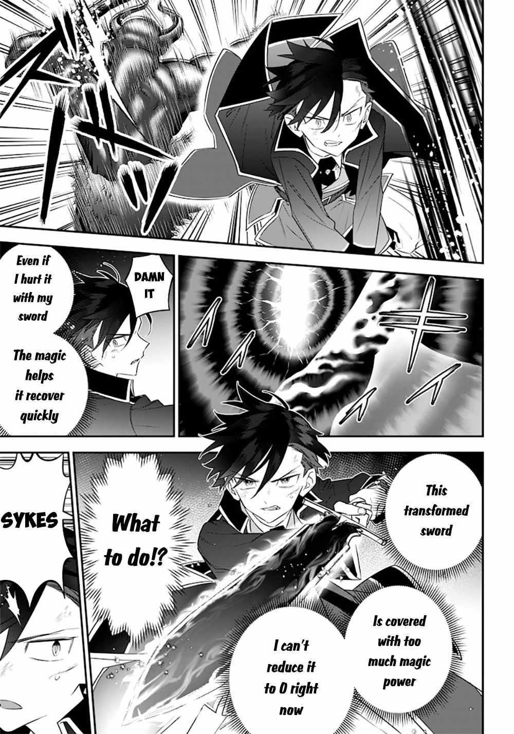 Sekai ni Hitori, Zenzokusei Mahou no Tsukaite Chapter 13 - Page 10