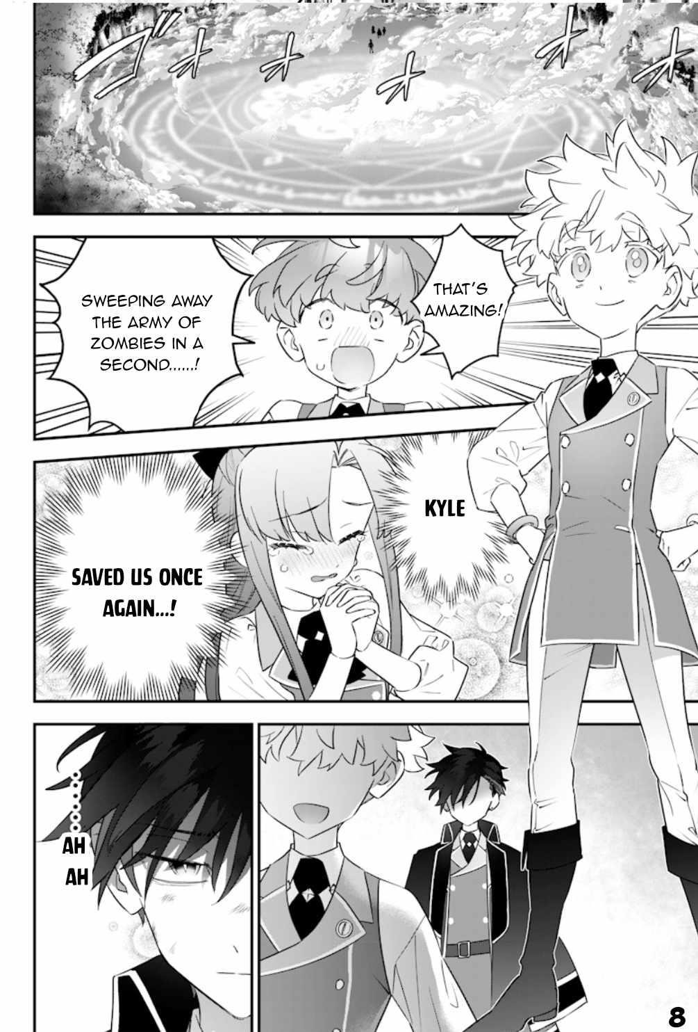 Sekai ni Hitori, Zenzokusei Mahou no Tsukaite Chapter 14 - Page 8