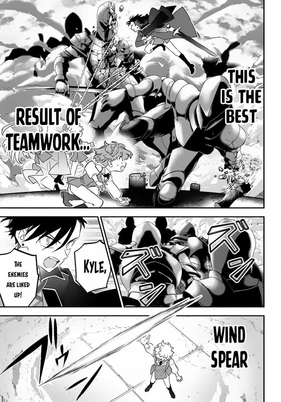 Sekai ni Hitori, Zenzokusei Mahou no Tsukaite Chapter 21 - Page 19