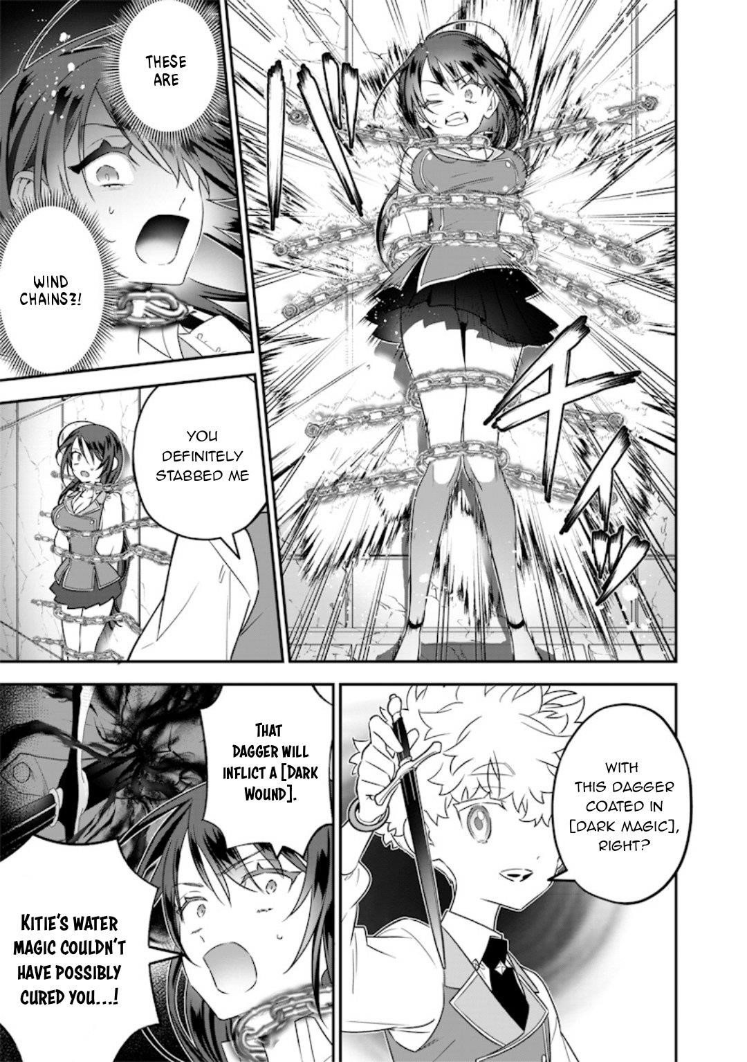 Sekai ni Hitori, Zenzokusei Mahou no Tsukaite Chapter 24 - Page 11