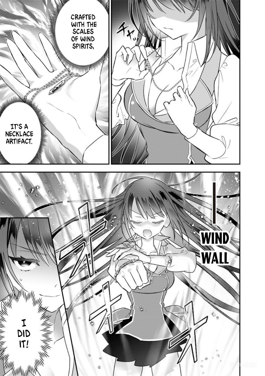 Sekai ni Hitori, Zenzokusei Mahou no Tsukaite Chapter 24 - Page 7