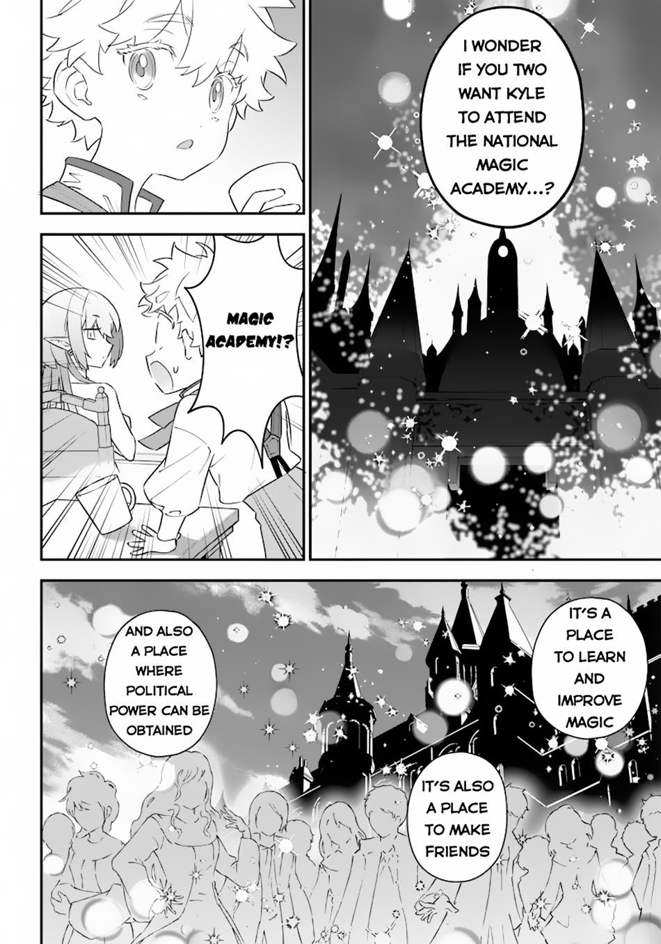 Sekai ni Hitori, Zenzokusei Mahou no Tsukaite Chapter 3 - Page 10