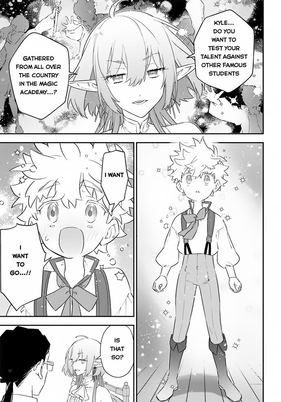 Sekai ni Hitori, Zenzokusei Mahou no Tsukaite Chapter 3 - Page 11