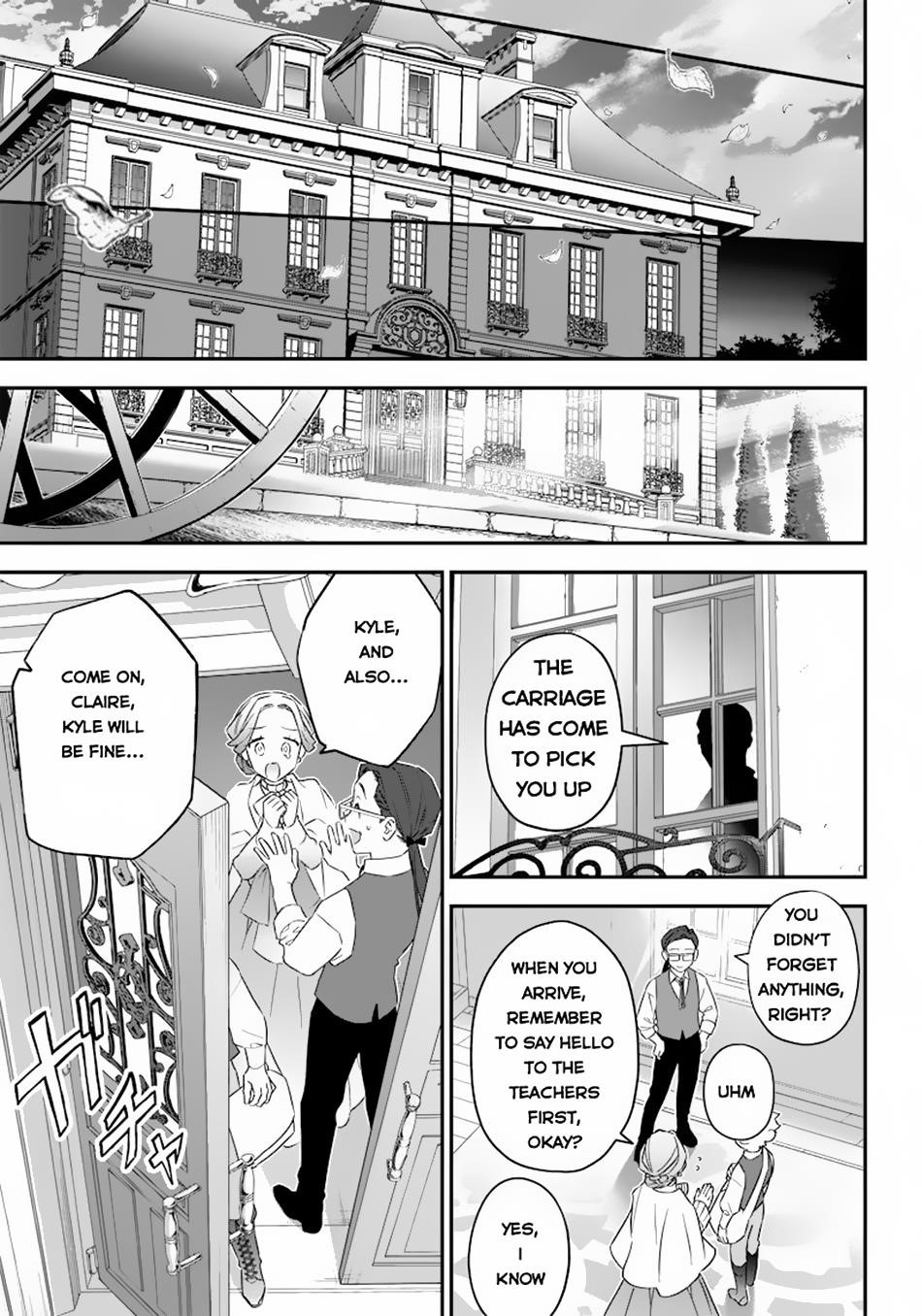 Sekai ni Hitori, Zenzokusei Mahou no Tsukaite Chapter 3 - Page 15