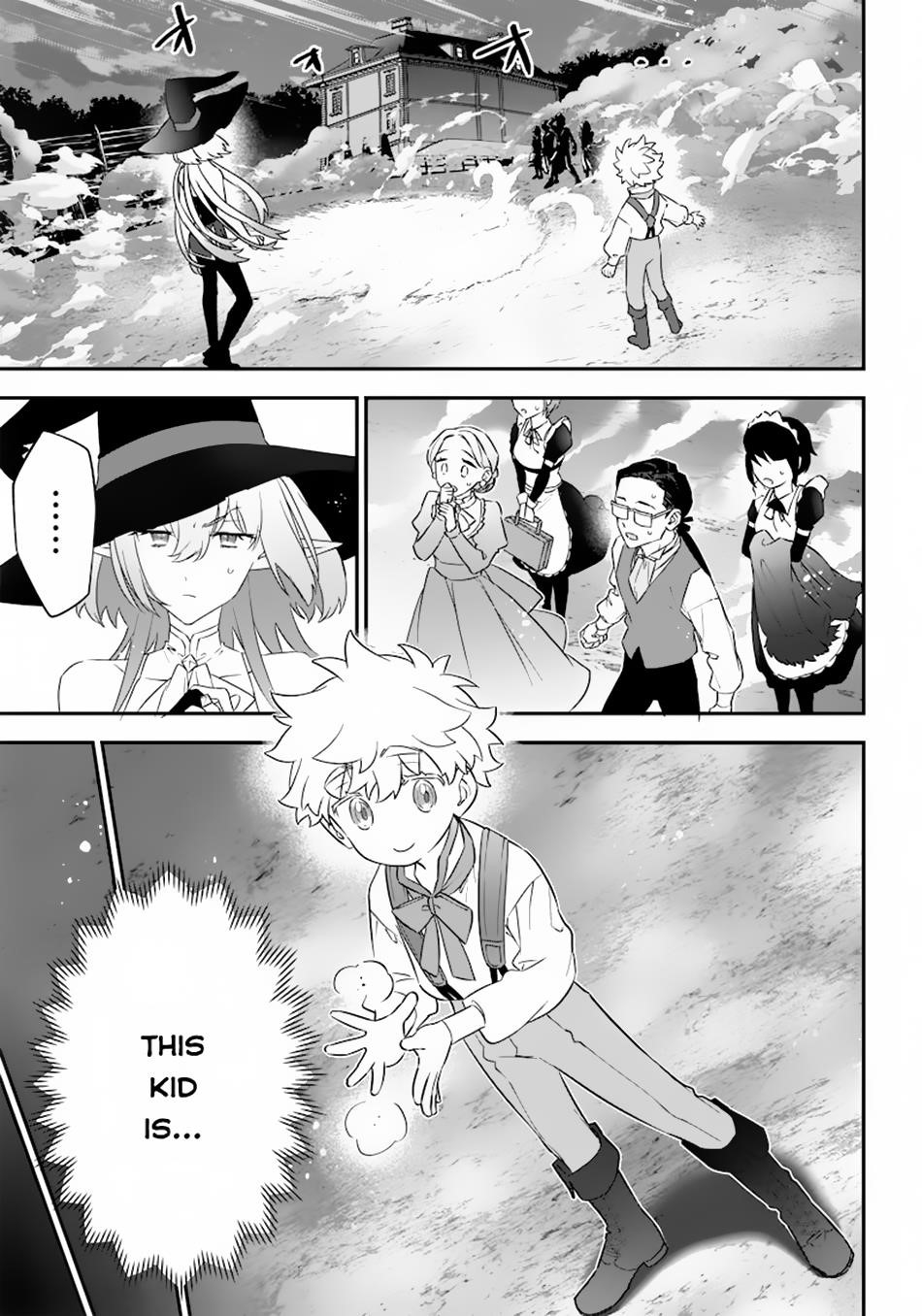 Sekai ni Hitori, Zenzokusei Mahou no Tsukaite Chapter 3 - Page 7