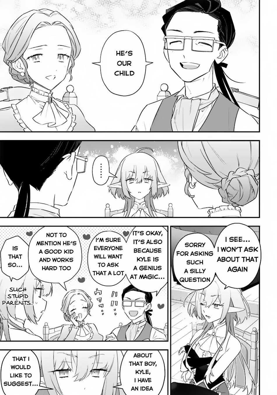 Sekai ni Hitori, Zenzokusei Mahou no Tsukaite Chapter 3 - Page 9