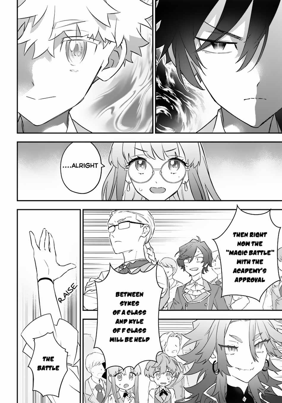 Sekai ni Hitori, Zenzokusei Mahou no Tsukaite Chapter 7 - Page 12