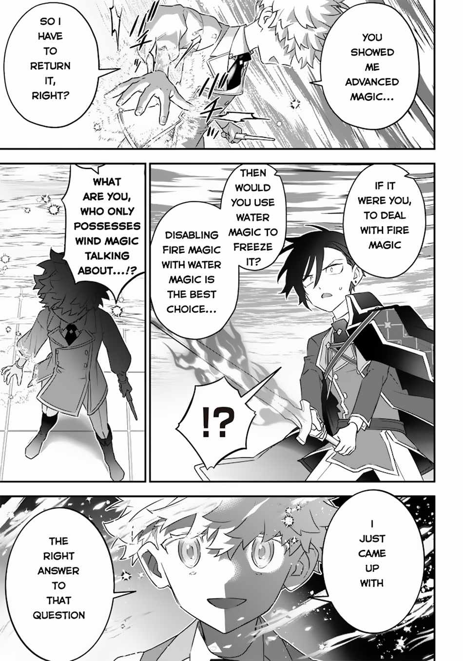 Sekai ni Hitori, Zenzokusei Mahou no Tsukaite Chapter 7 - Page 21