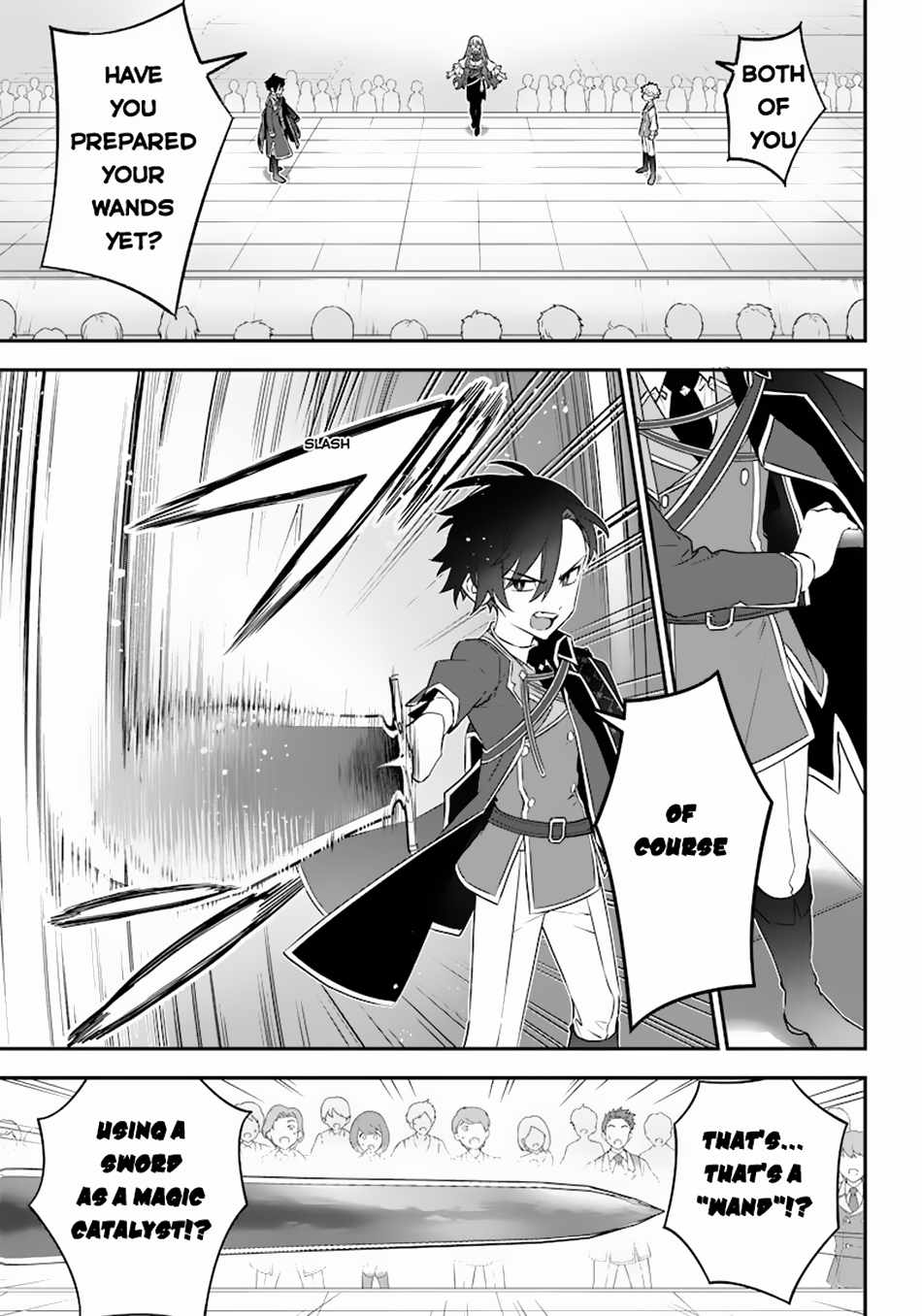 Sekai ni Hitori, Zenzokusei Mahou no Tsukaite Chapter 7 - Page 7