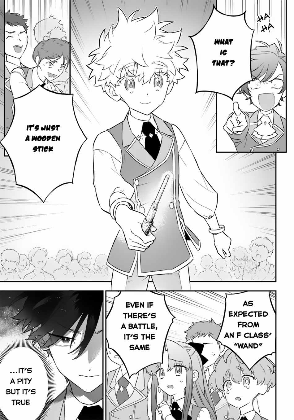 Sekai ni Hitori, Zenzokusei Mahou no Tsukaite Chapter 7 - Page 9