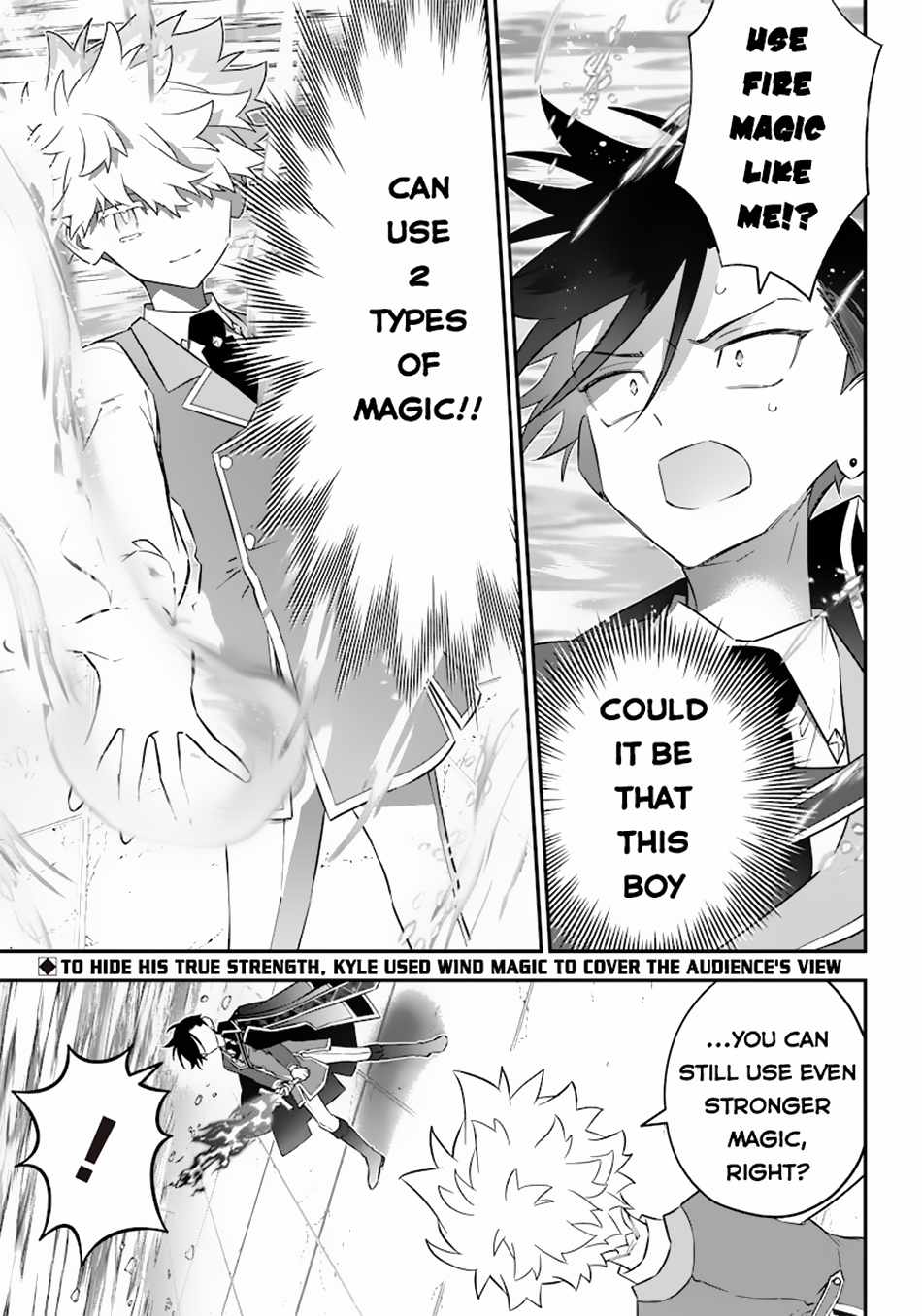 Sekai ni Hitori, Zenzokusei Mahou no Tsukaite Chapter 8 - Page 1