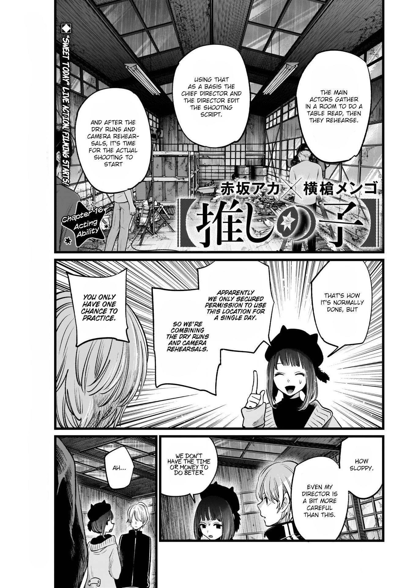 Oshi no Ko Chapter 16 - Page 2