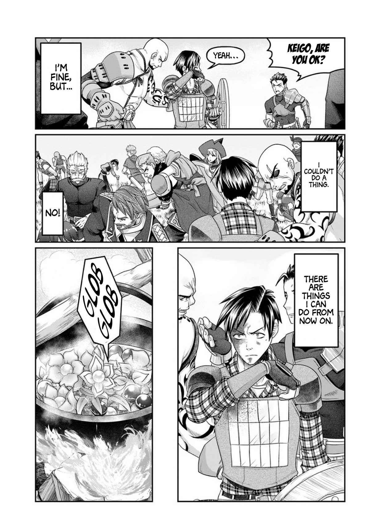 Shoushaman no Isekai Survival ~ Zettai Hito to wa Tsurumanee ~ Chapter 11 - Page 5