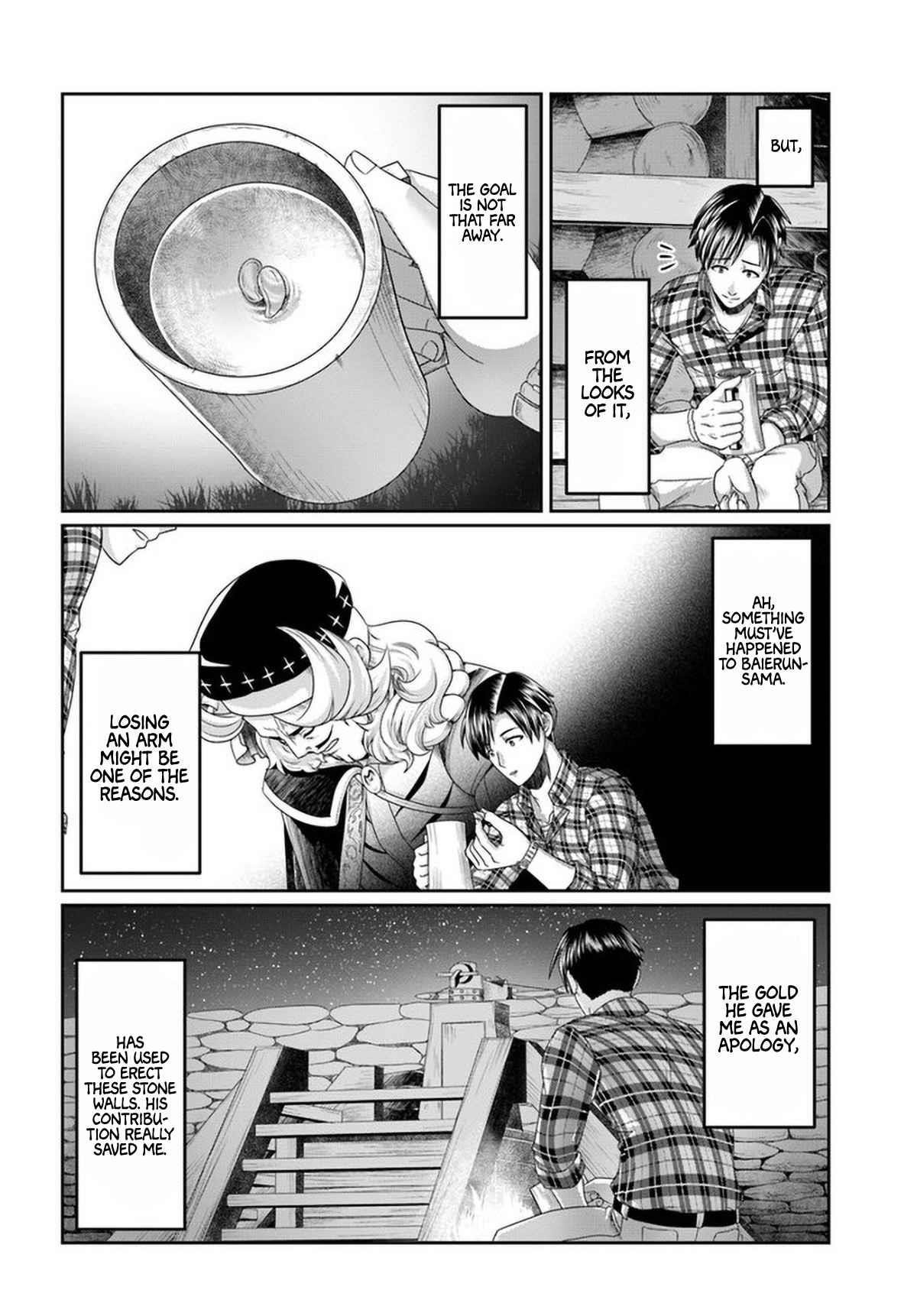 Shoushaman no Isekai Survival ~ Zettai Hito to wa Tsurumanee ~ Chapter 13 - Page 6