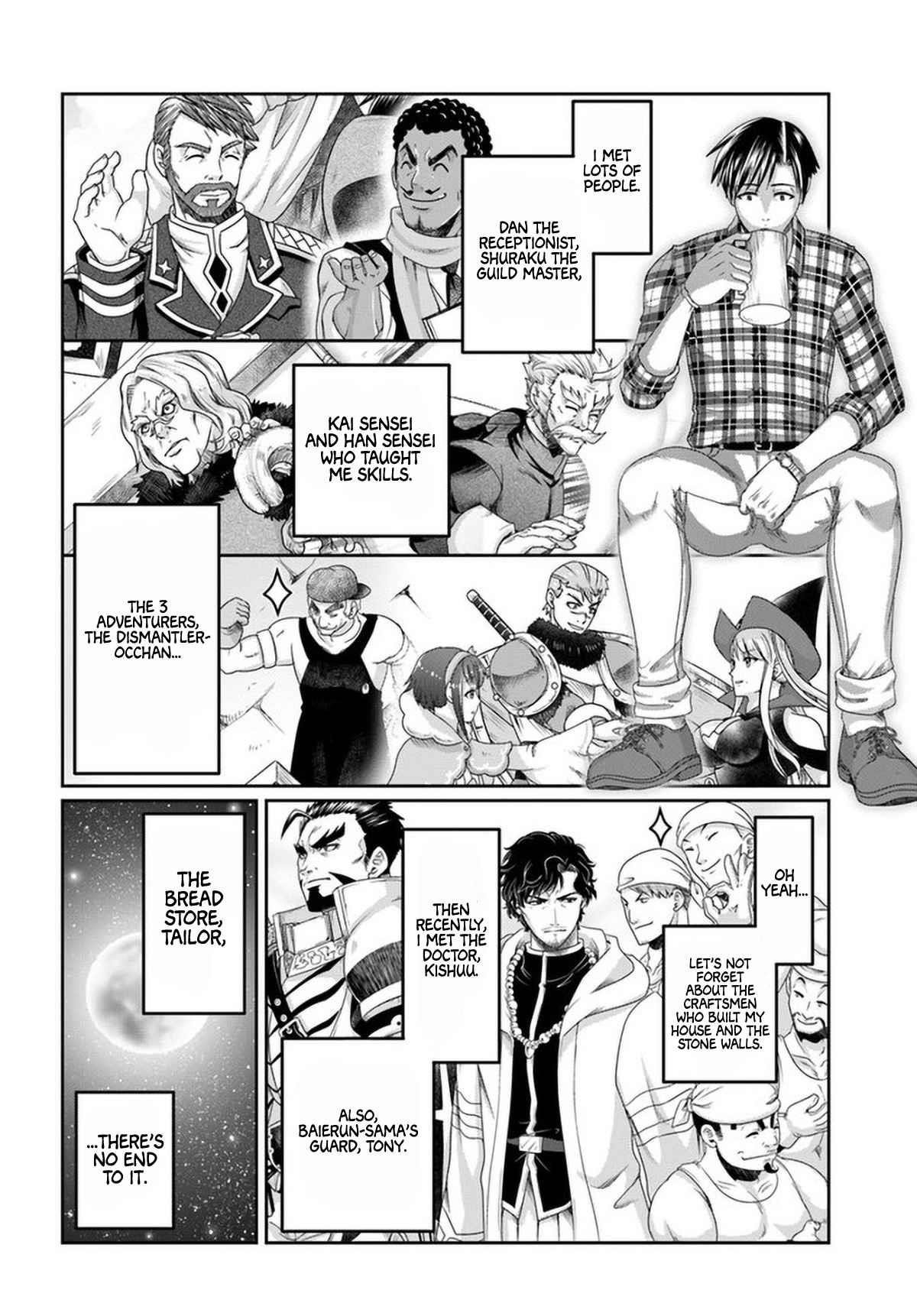 Shoushaman no Isekai Survival ~ Zettai Hito to wa Tsurumanee ~ Chapter 13 - Page 8