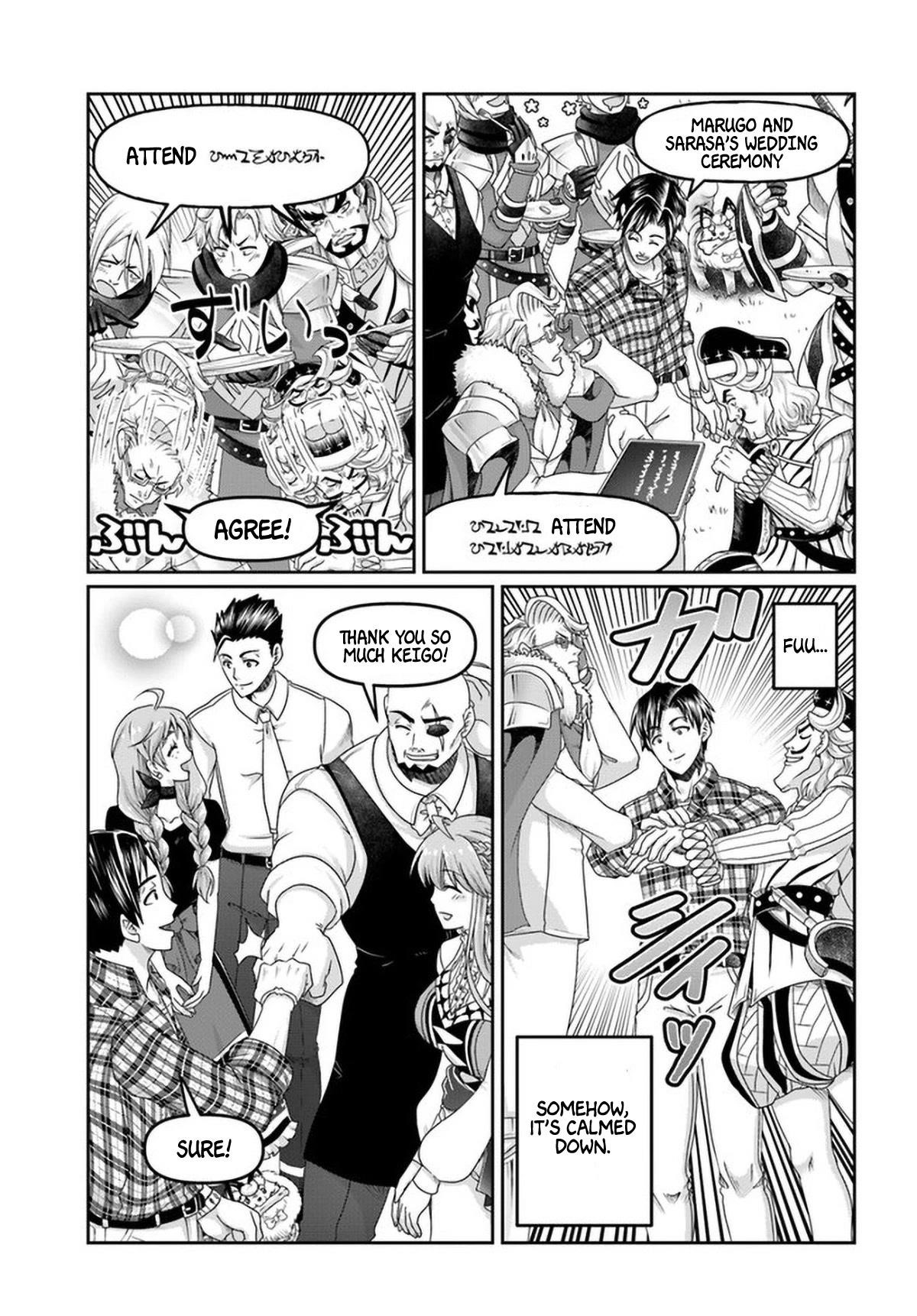 Shoushaman no Isekai Survival ~ Zettai Hito to wa Tsurumanee ~ Chapter 14 - Page 7