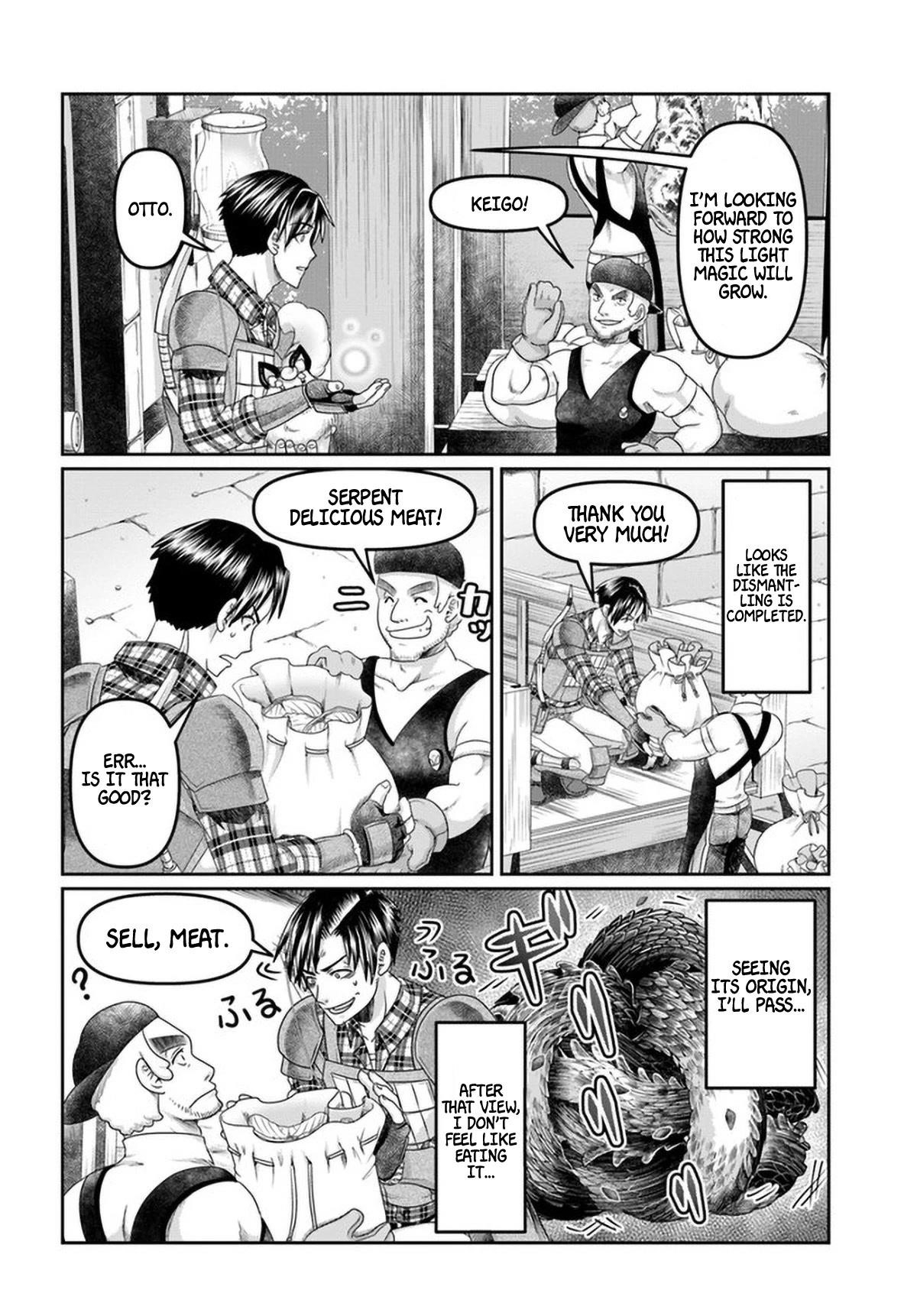 Shoushaman no Isekai Survival ~ Zettai Hito to wa Tsurumanee ~ Chapter 15 - Page 16