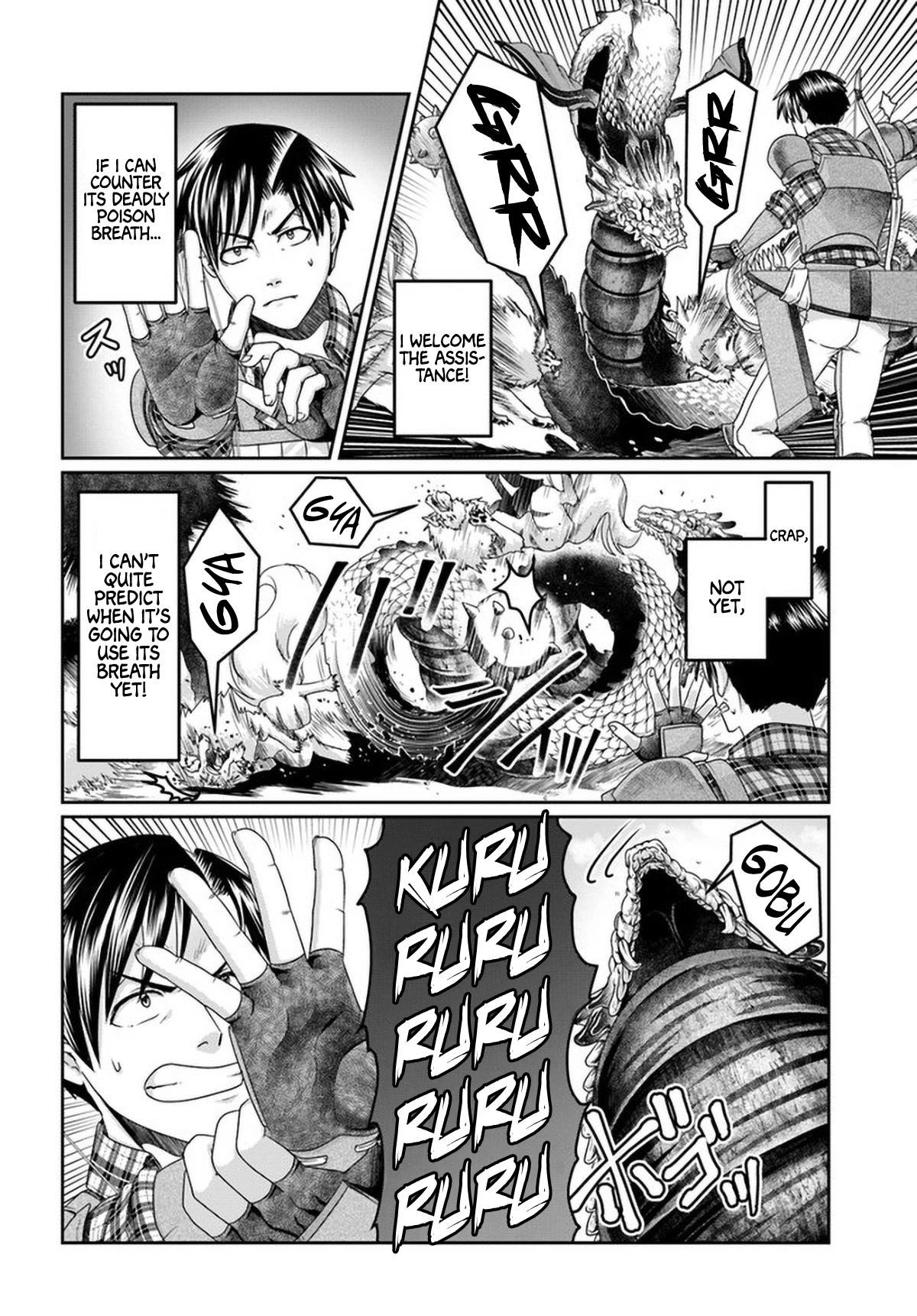 Shoushaman no Isekai Survival ~ Zettai Hito to wa Tsurumanee ~ Chapter 15 - Page 4