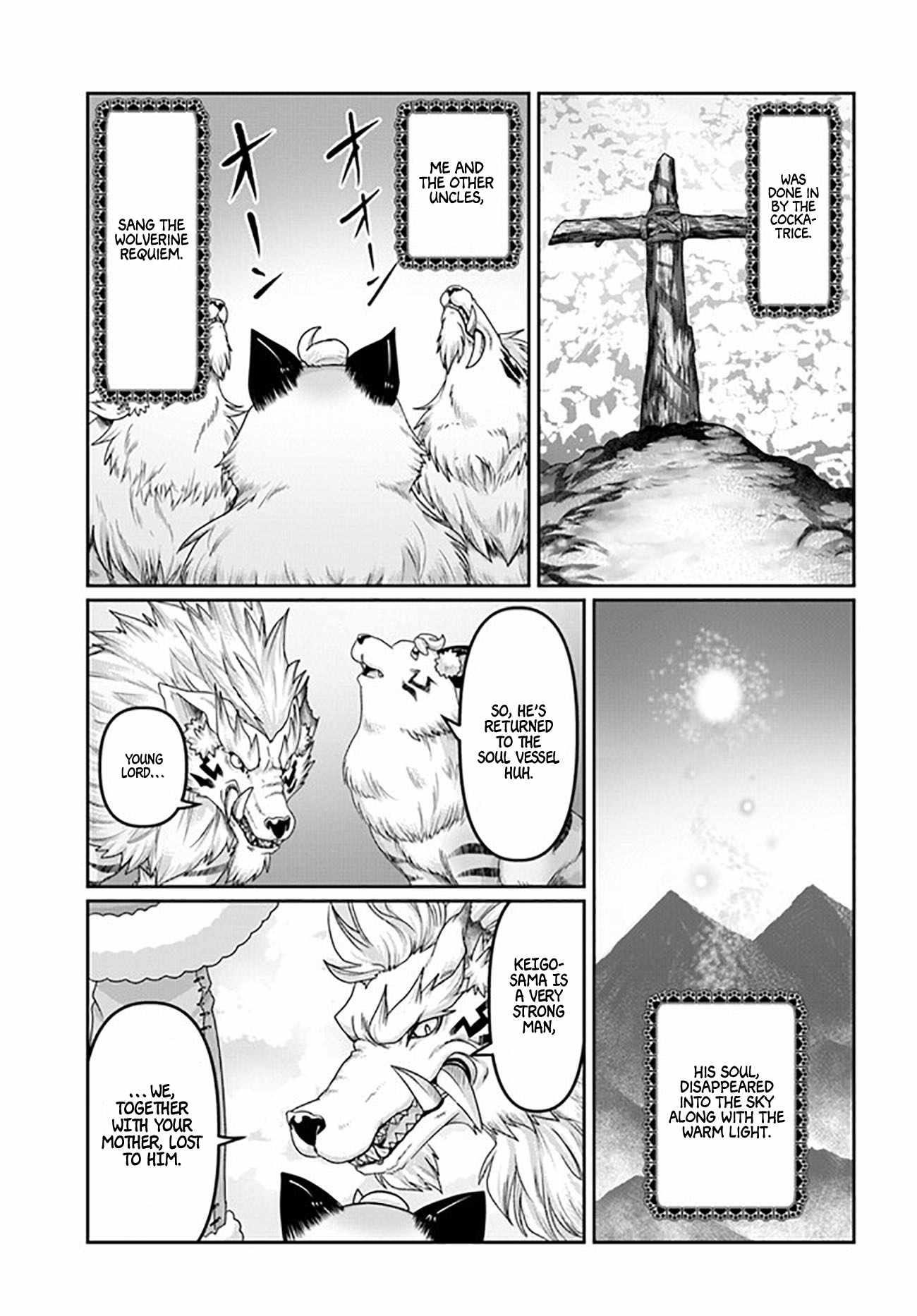 Shoushaman no Isekai Survival ~ Zettai Hito to wa Tsurumanee ~ Chapter 22.5 - Page 23