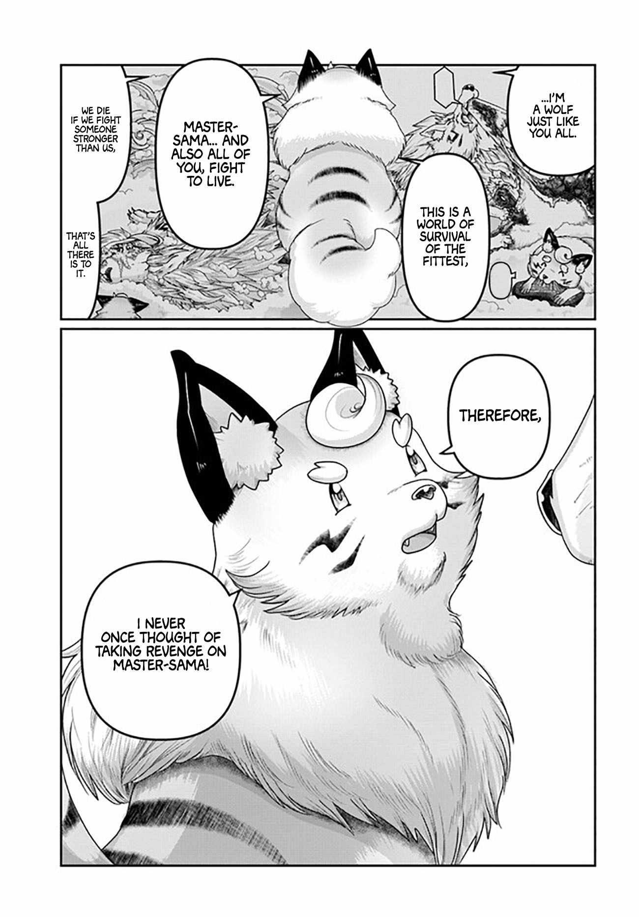 Shoushaman no Isekai Survival ~ Zettai Hito to wa Tsurumanee ~ Chapter 22.5 - Page 25