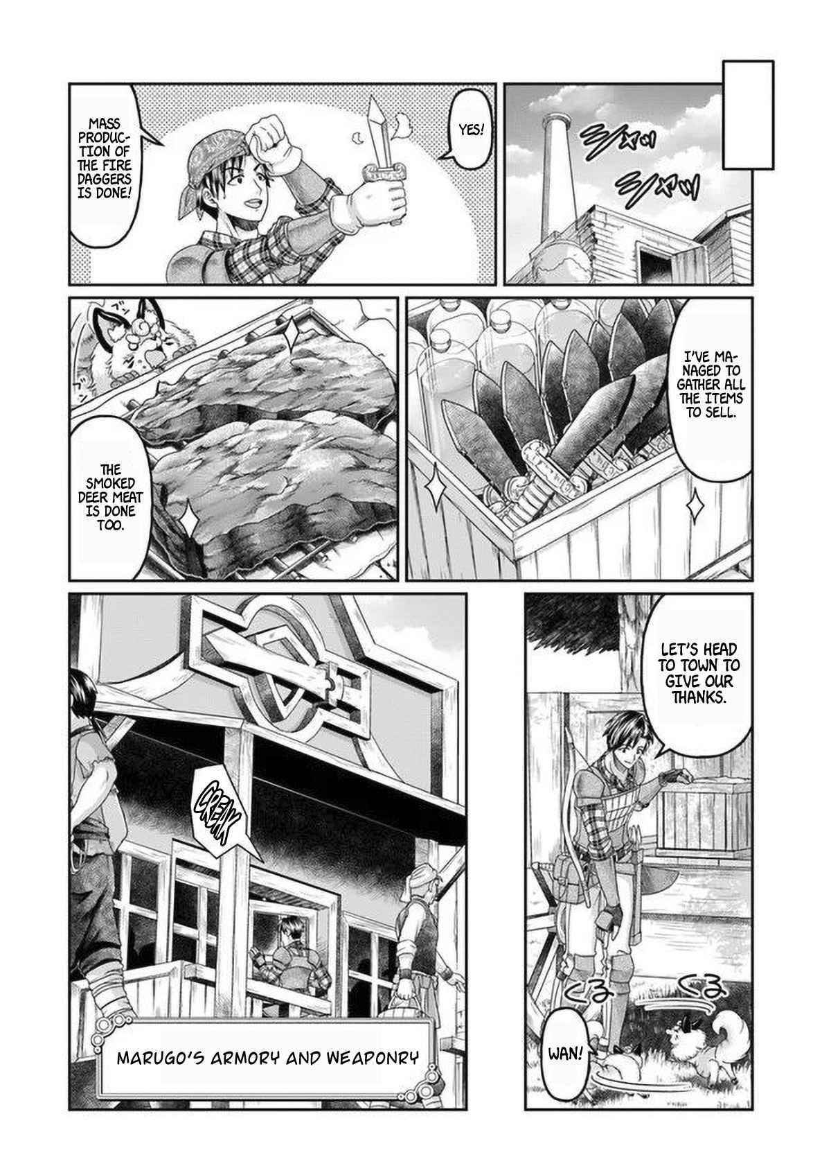 Shoushaman no Isekai Survival ~ Zettai Hito to wa Tsurumanee ~ Chapter 5 - Page 18