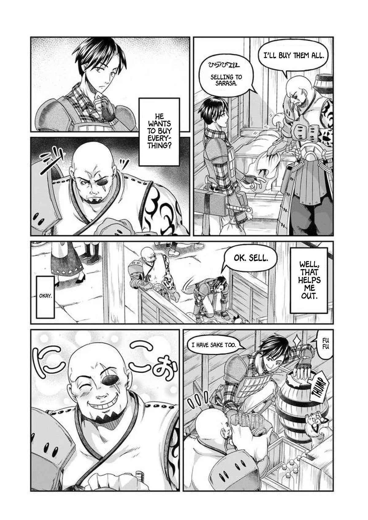 Shoushaman no Isekai Survival ~ Zettai Hito to wa Tsurumanee ~ Chapter 5 - Page 20