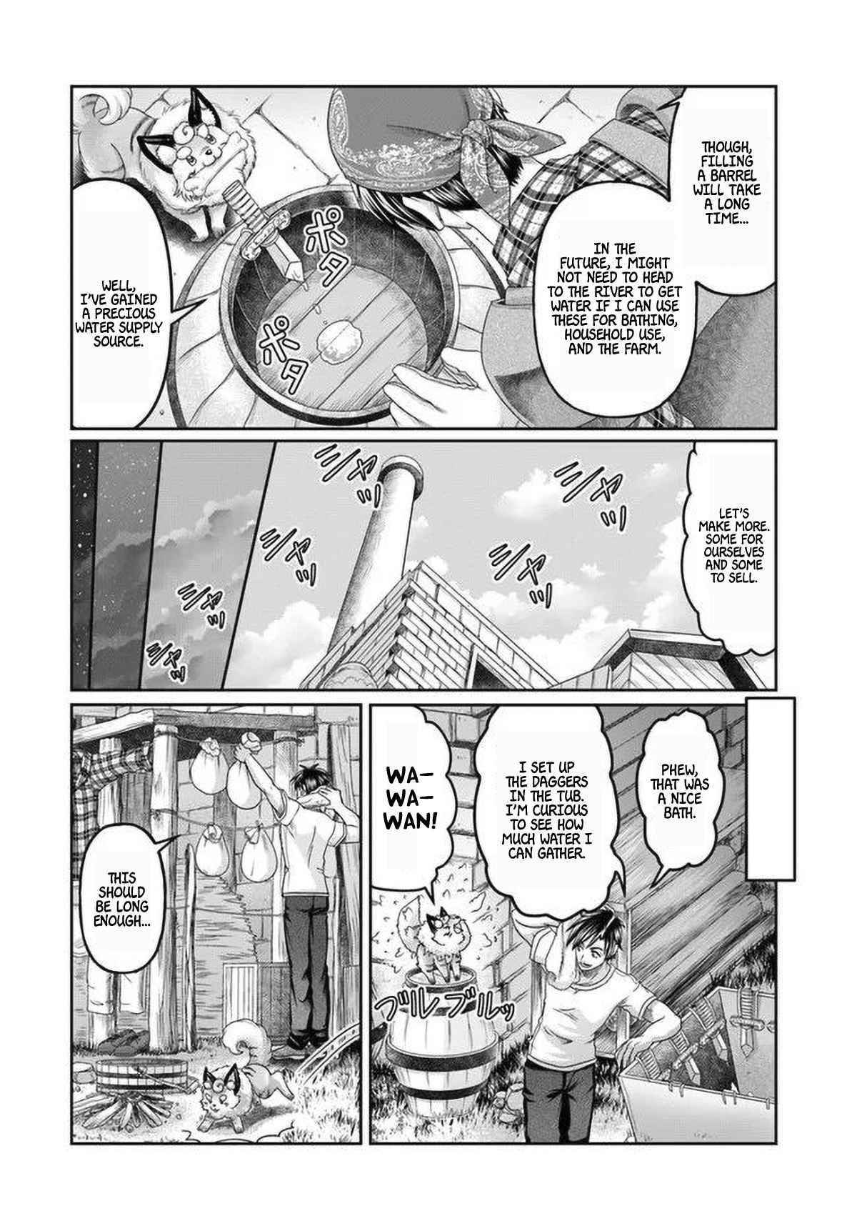 Shoushaman no Isekai Survival ~ Zettai Hito to wa Tsurumanee ~ Chapter 6 - Page 10