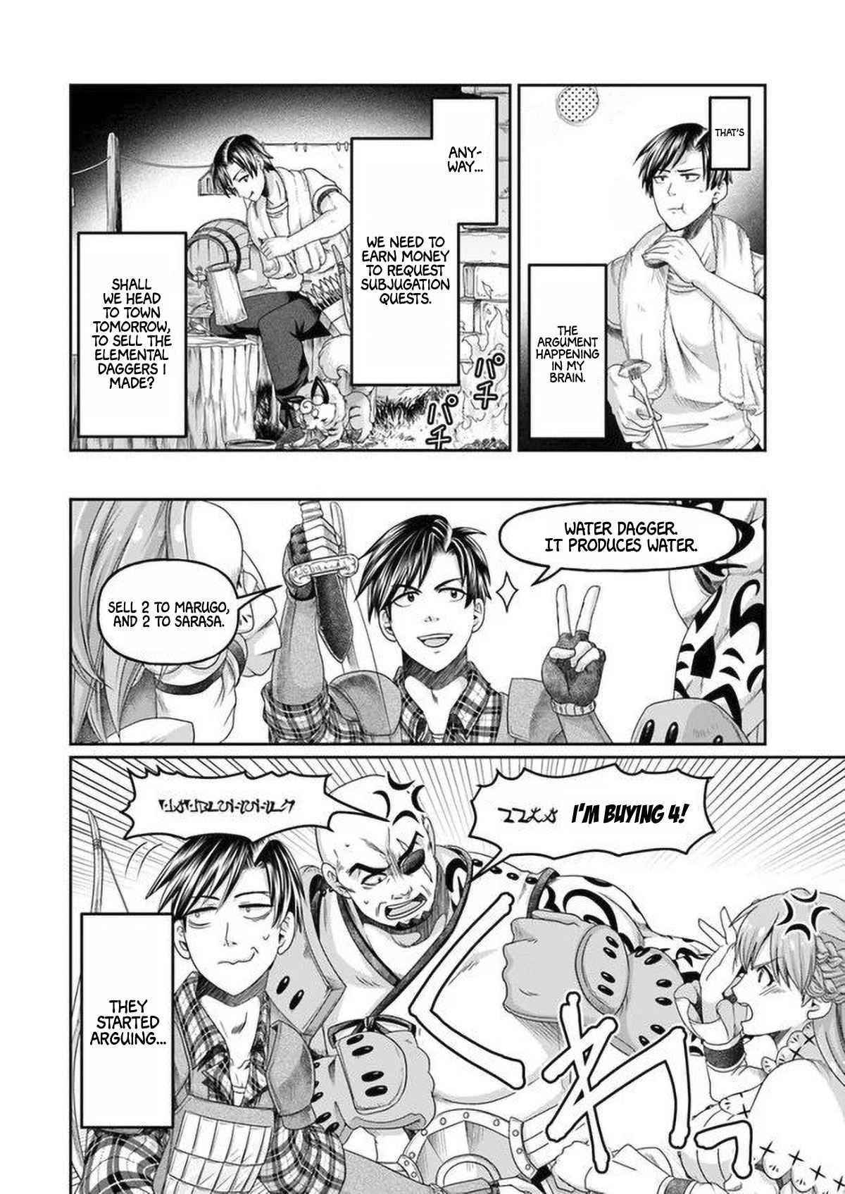 Shoushaman no Isekai Survival ~ Zettai Hito to wa Tsurumanee ~ Chapter 6 - Page 12