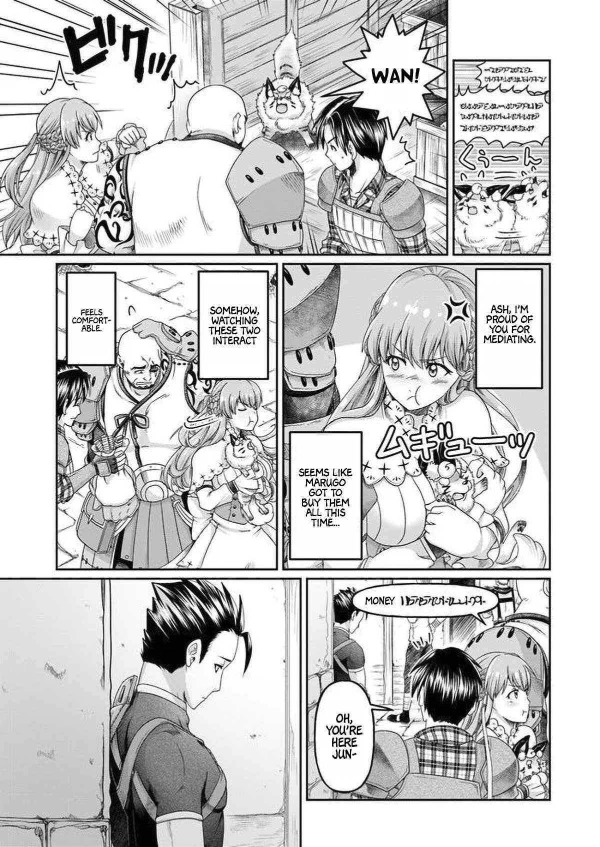 Shoushaman no Isekai Survival ~ Zettai Hito to wa Tsurumanee ~ Chapter 6 - Page 13