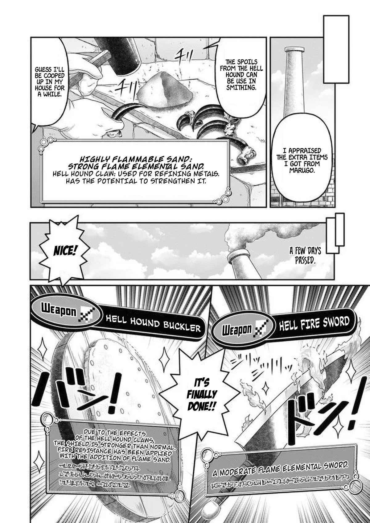 Shoushaman no Isekai Survival ~ Zettai Hito to wa Tsurumanee ~ Chapter 6 - Page 16