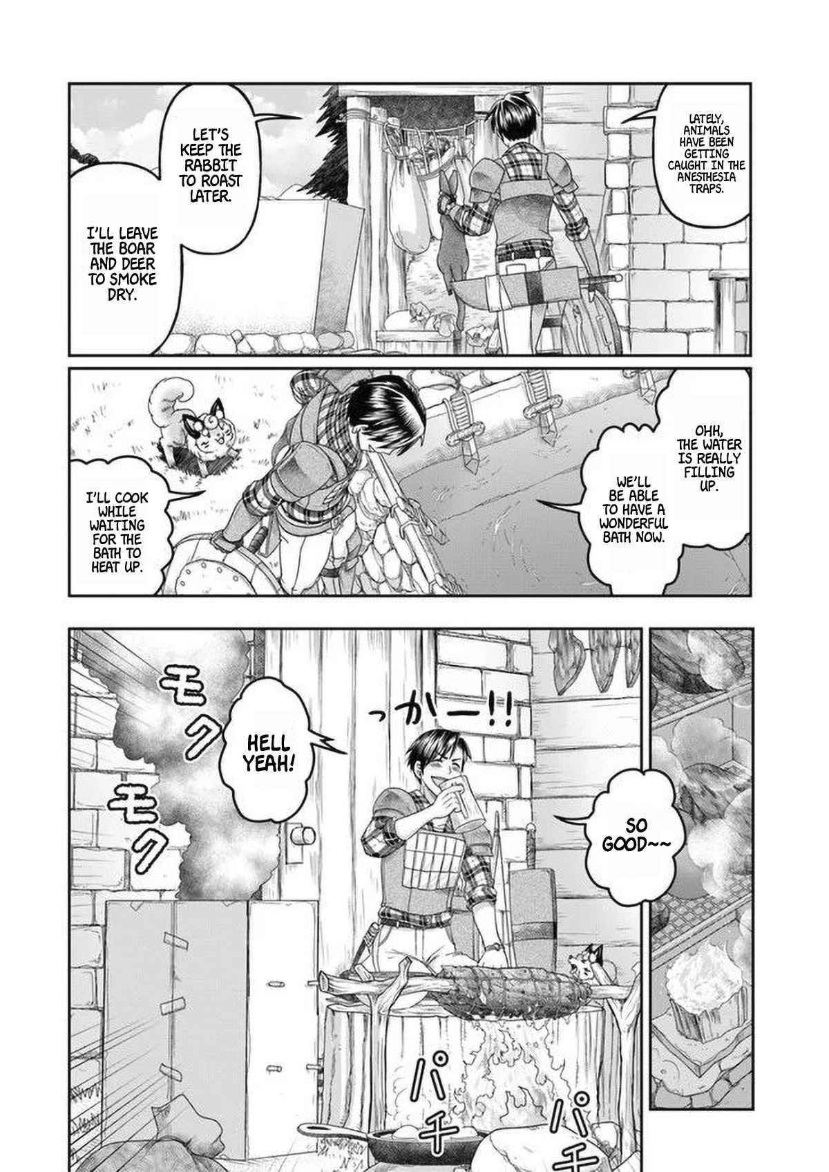 Shoushaman no Isekai Survival ~ Zettai Hito to wa Tsurumanee ~ Chapter 6 - Page 18