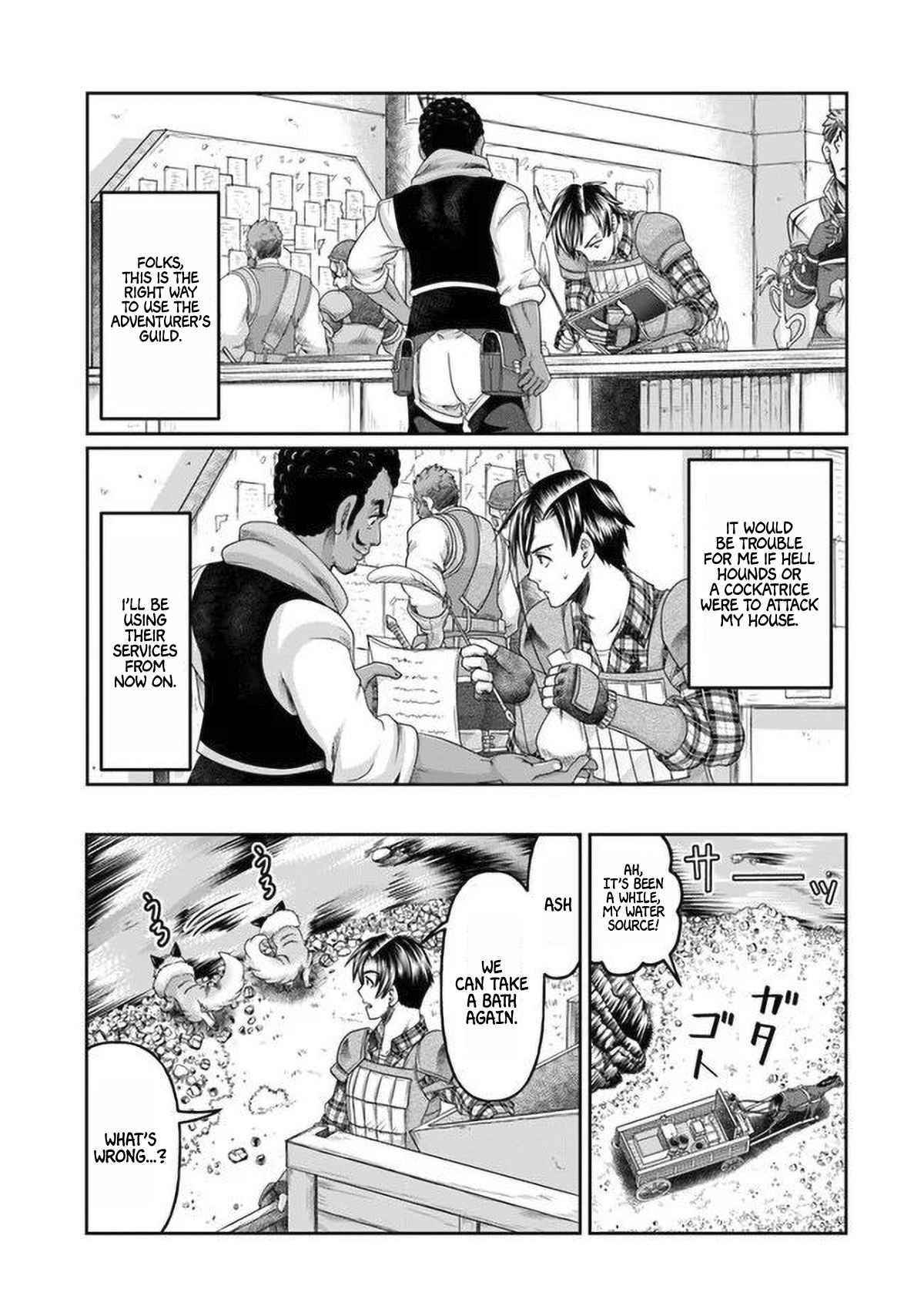 Shoushaman no Isekai Survival ~ Zettai Hito to wa Tsurumanee ~ Chapter 6 - Page 5