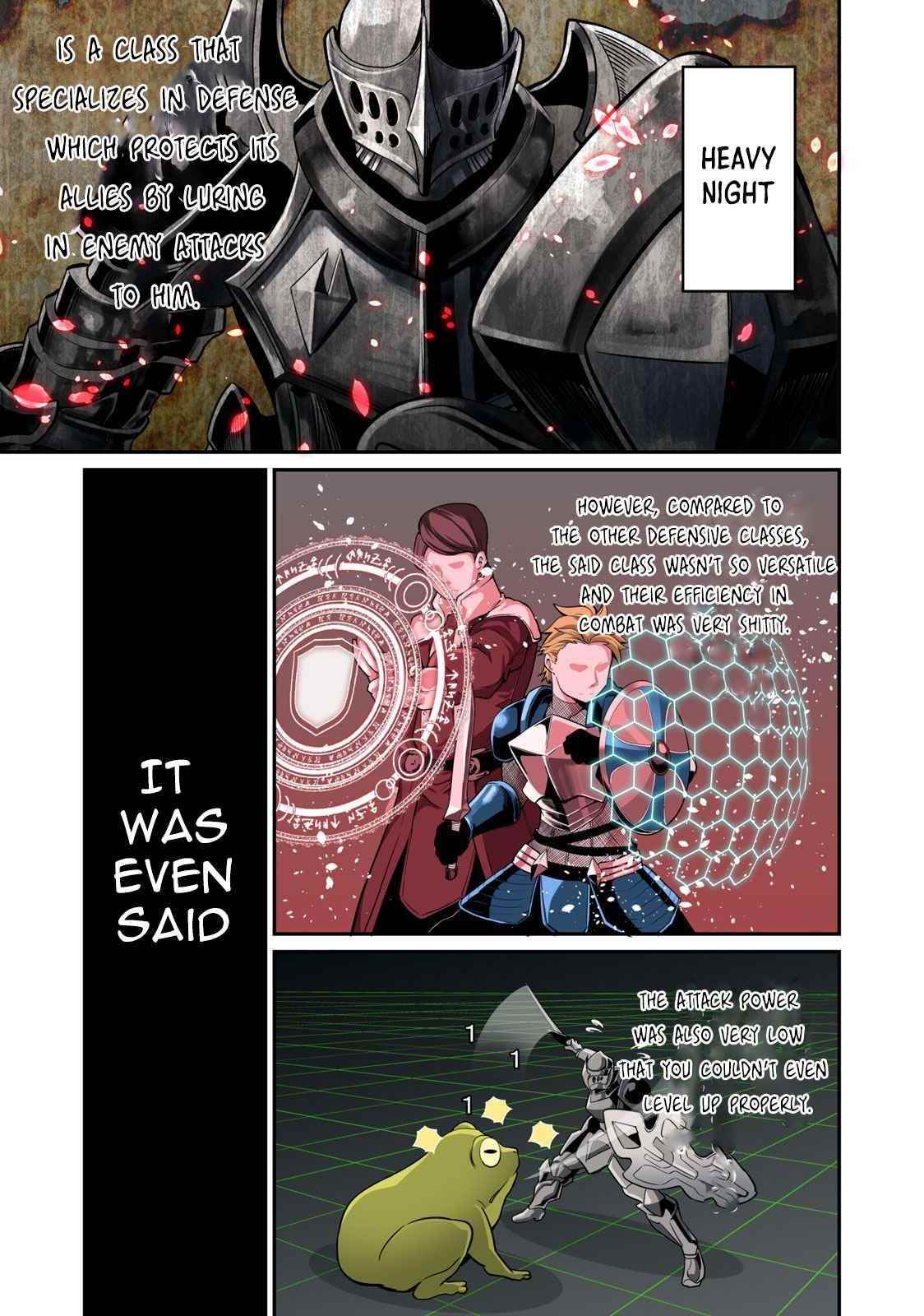 The Exiled Reincarnated Heavy Knight Is Unrivaled In Game Knowledge Chapter 1.1 - Page 1