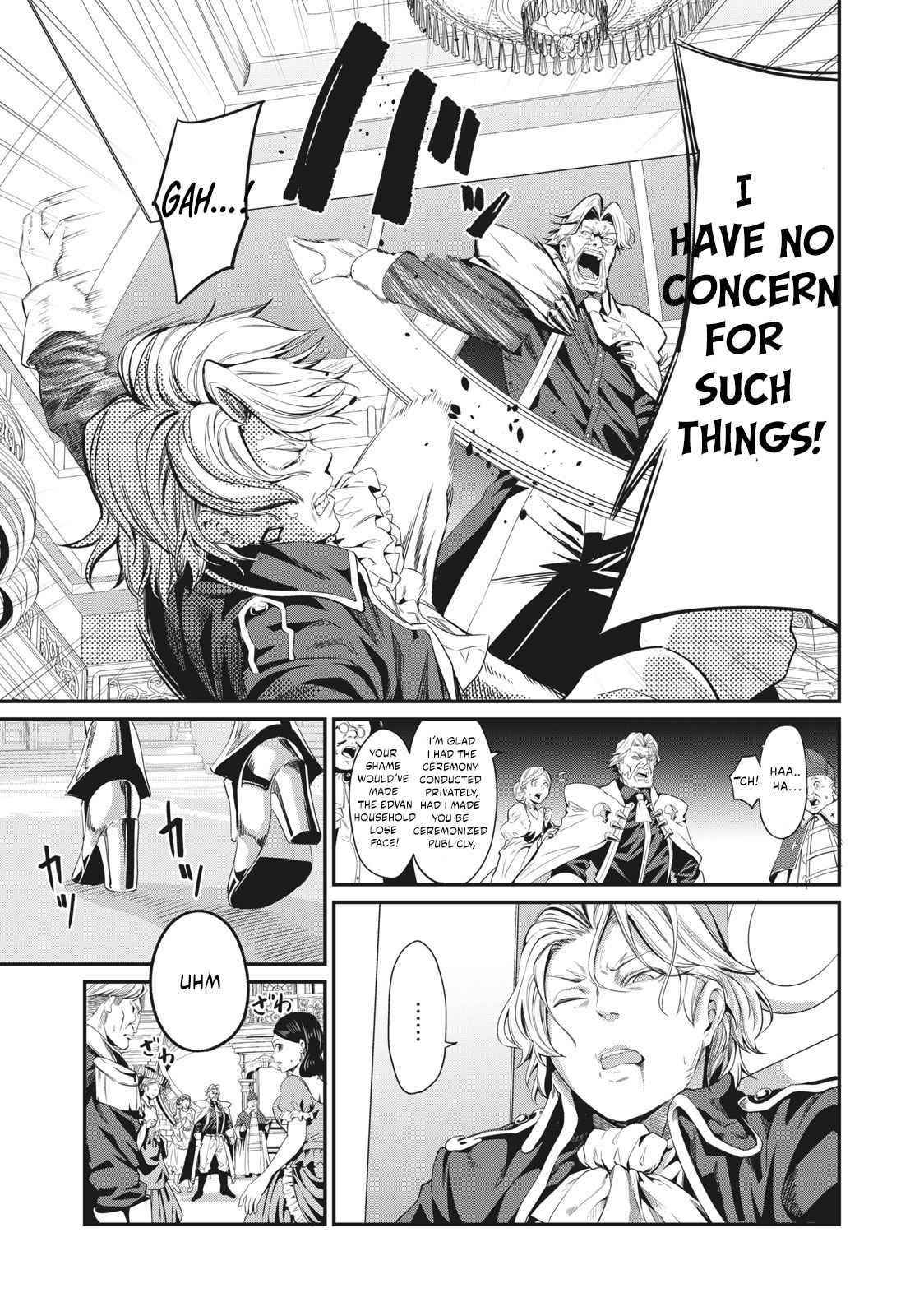 The Exiled Reincarnated Heavy Knight Is Unrivaled In Game Knowledge Chapter 1.1 - Page 9