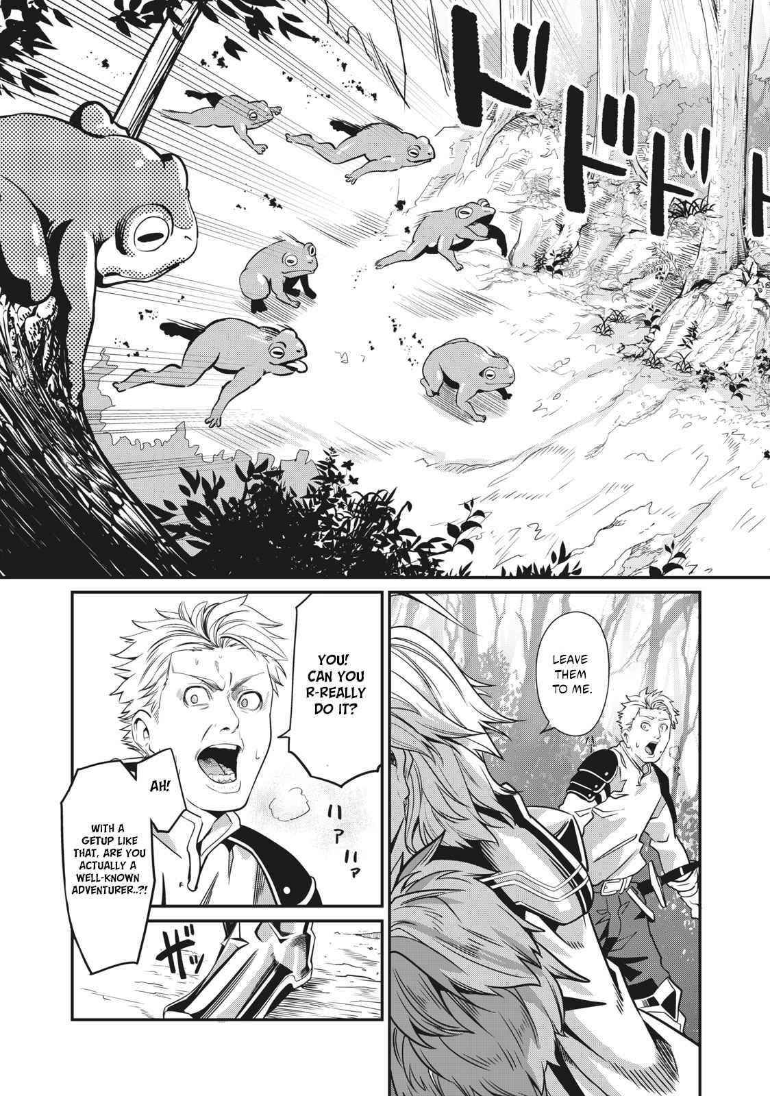 The Exiled Reincarnated Heavy Knight Is Unrivaled In Game Knowledge Chapter 1.2 - Page 14