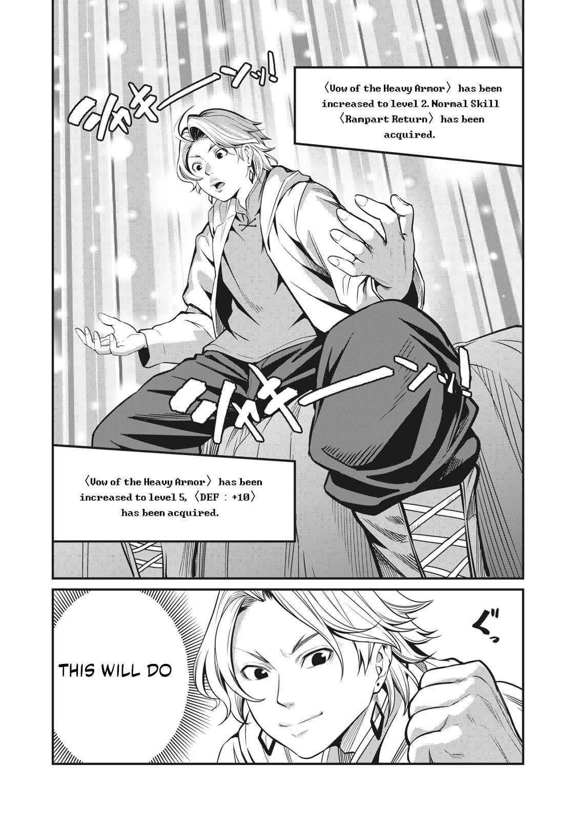 The Exiled Reincarnated Heavy Knight Is Unrivaled In Game Knowledge Chapter 1.2 - Page 5